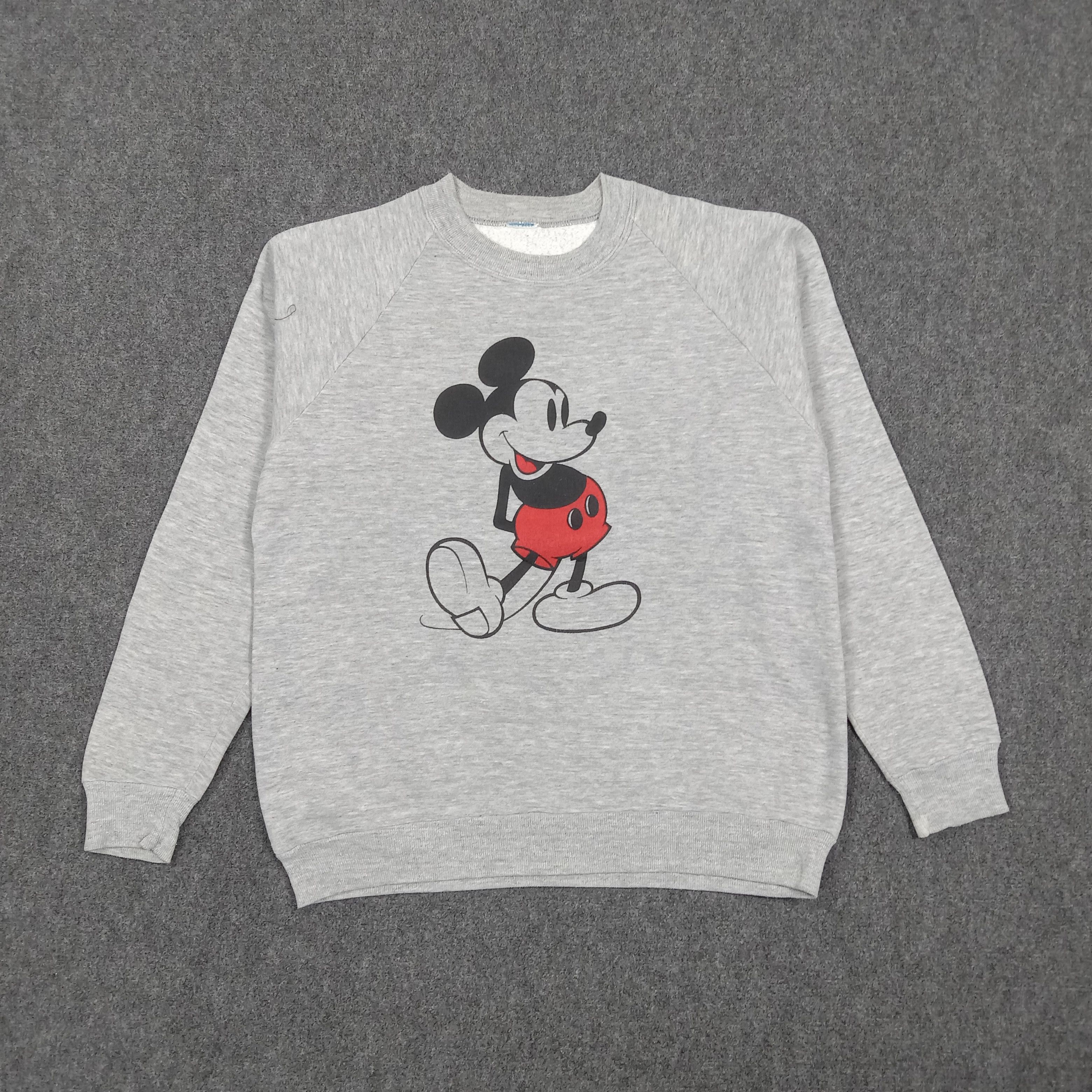 Mickey Mouse Mickey Mouse Classic Cartoon Sweatshirt C293N20 Size US M / EU 48-50 / 2 - 1 Thumbnail