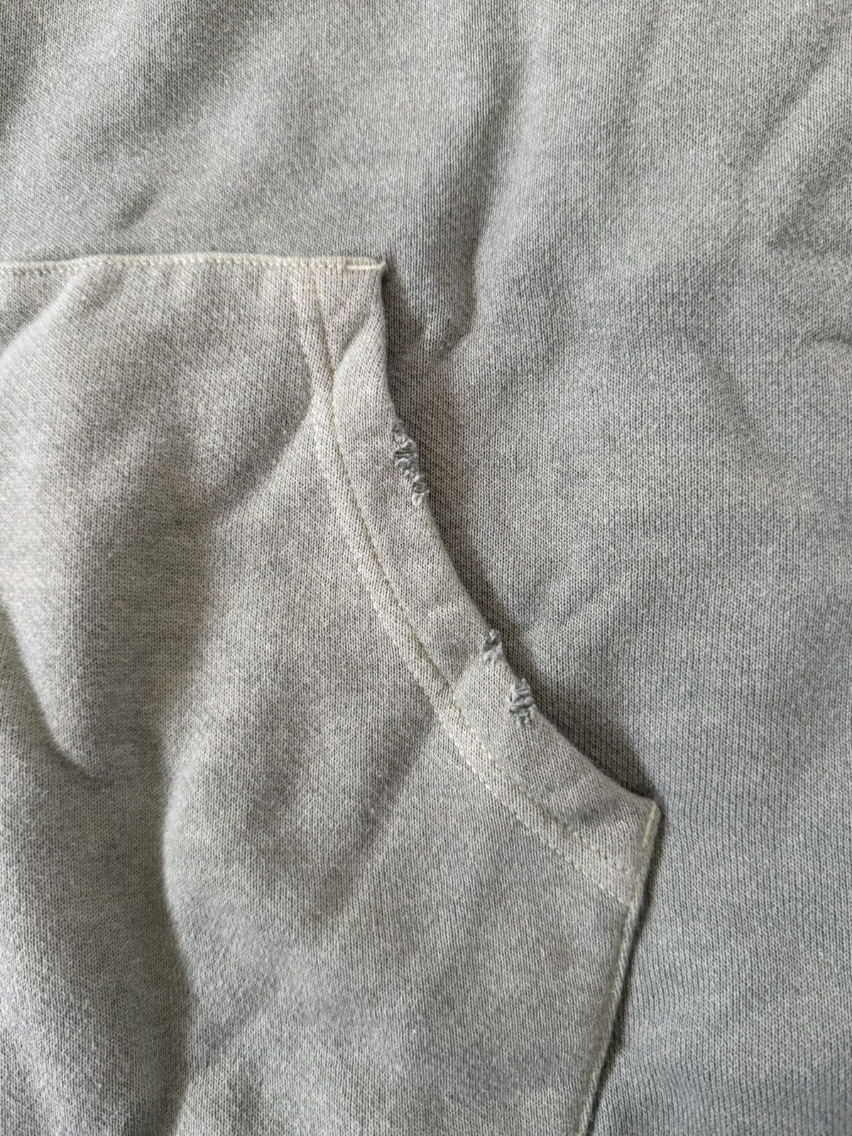 Visvim Amplus SB Hoodie P.O. (U.D.) - Lt. Green size 4 Size US XL / EU 56 / 4 - 2 Thumbnail