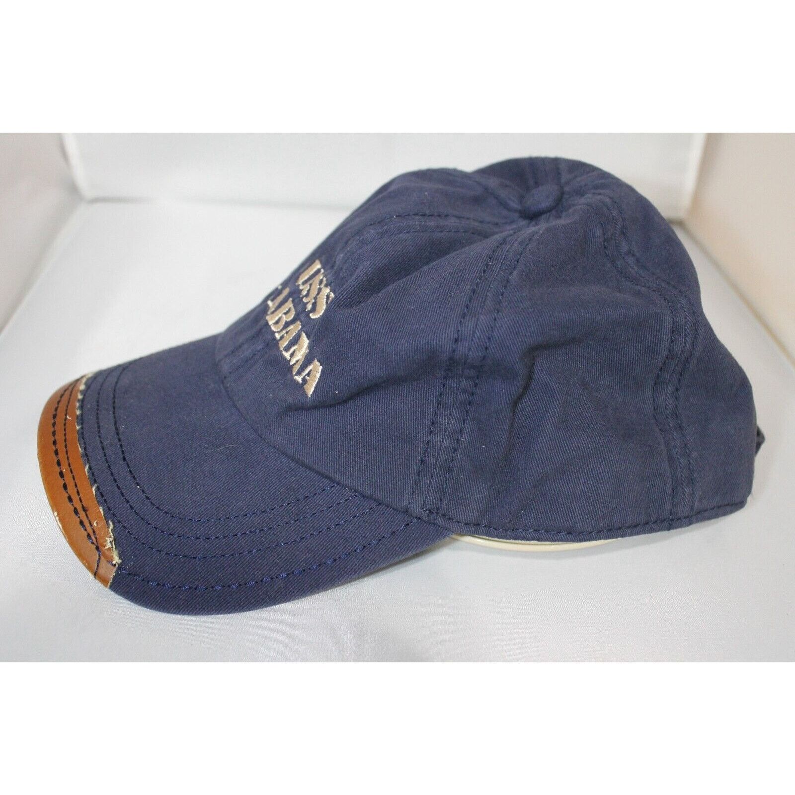 Other JHATS USS Alabama Cap/Hat US Navy Adjustable Embroidered Size ONE SIZE - 5 Thumbnail