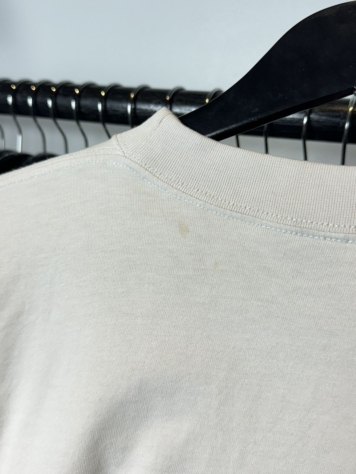 Balenciaga Balenciaga Active Reflective Logo Oversized White Tee - XS Size US L / EU 52-54 / 3 - 8 Thumbnail
