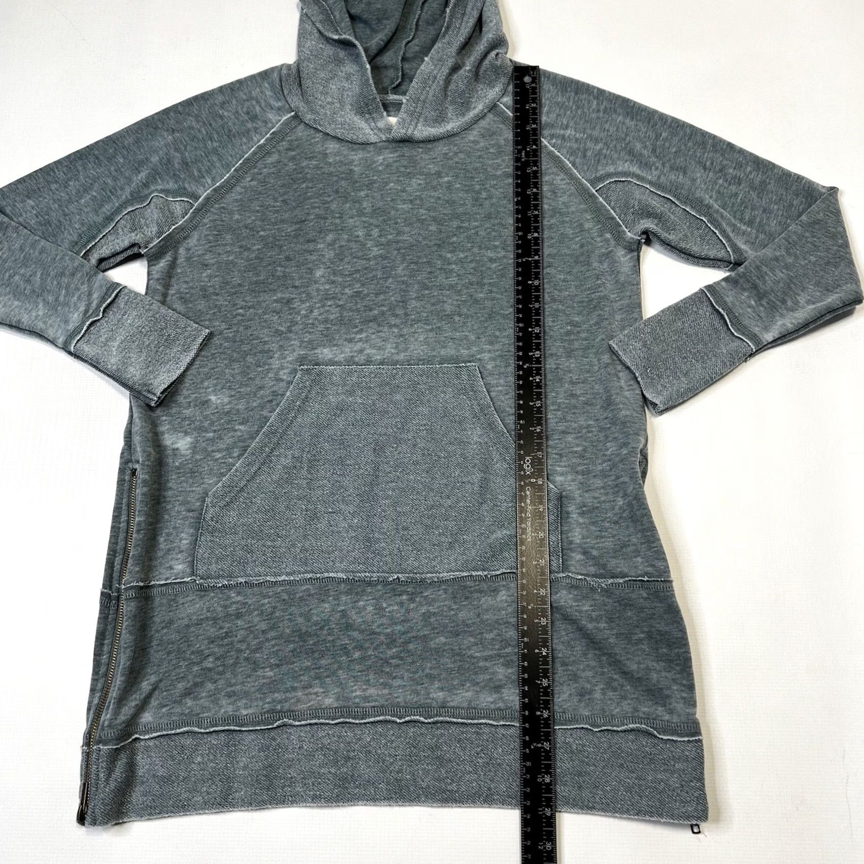 Vintage VINTAGE Evy’s Tree Womens Beachy Hoodie Tunic THE ISIA Sage Green XS Size XS / US 0-2 / IT 36-38 - 7 Thumbnail