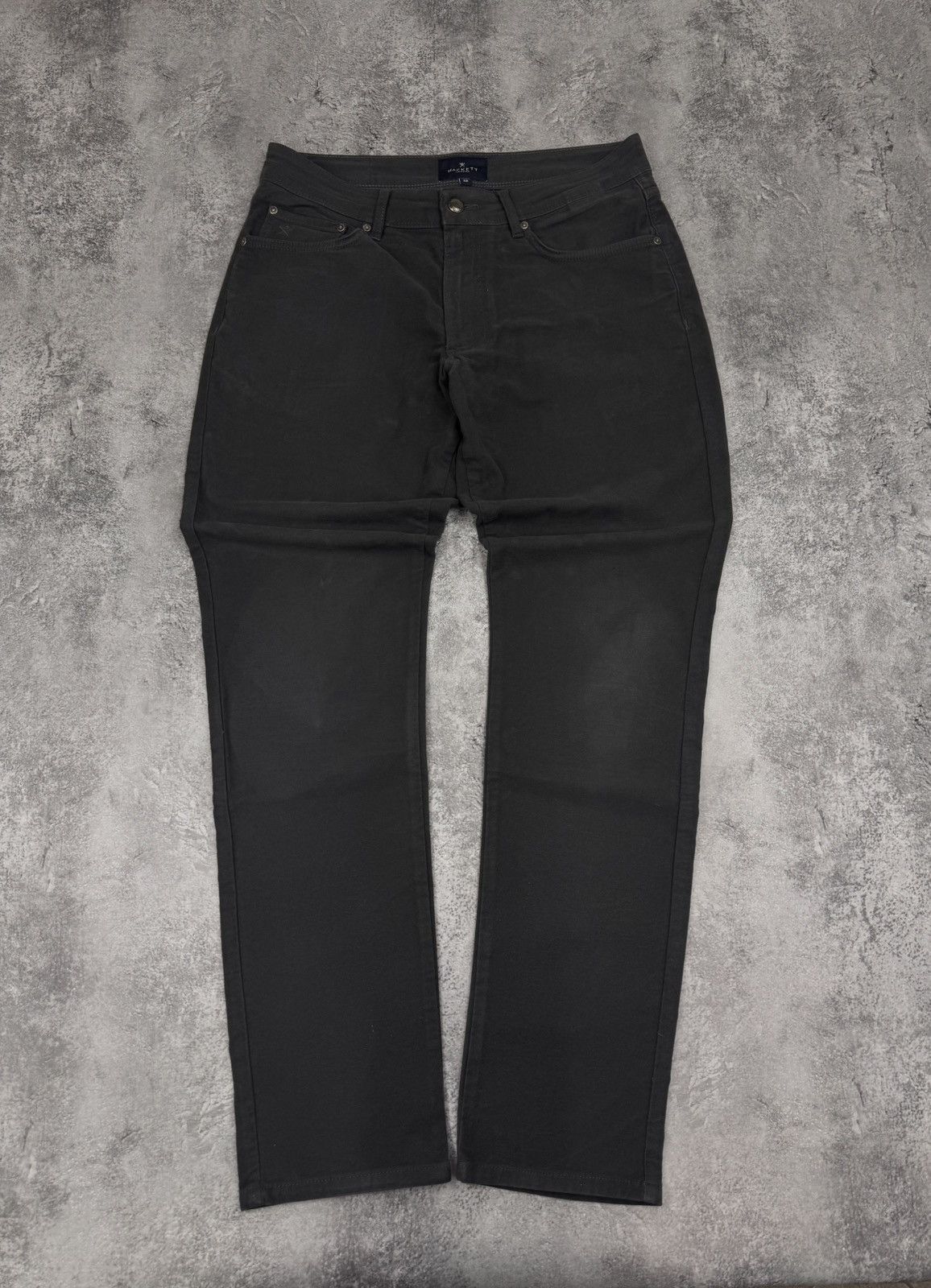 Hackett Hackett London Men Trousers Grey Size 32 Size US 32 / EU 48 - 4 Thumbnail