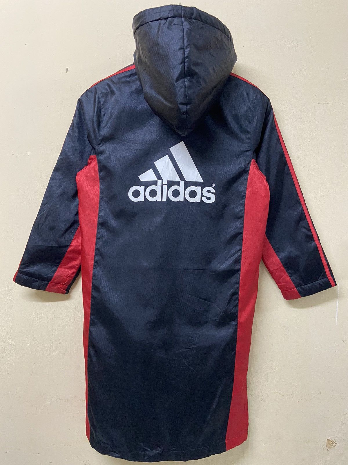Adidas Adidas Hoodie Fleece Lining Long Jacket Size US XS / EU 42 / 0 - 7 Thumbnail
