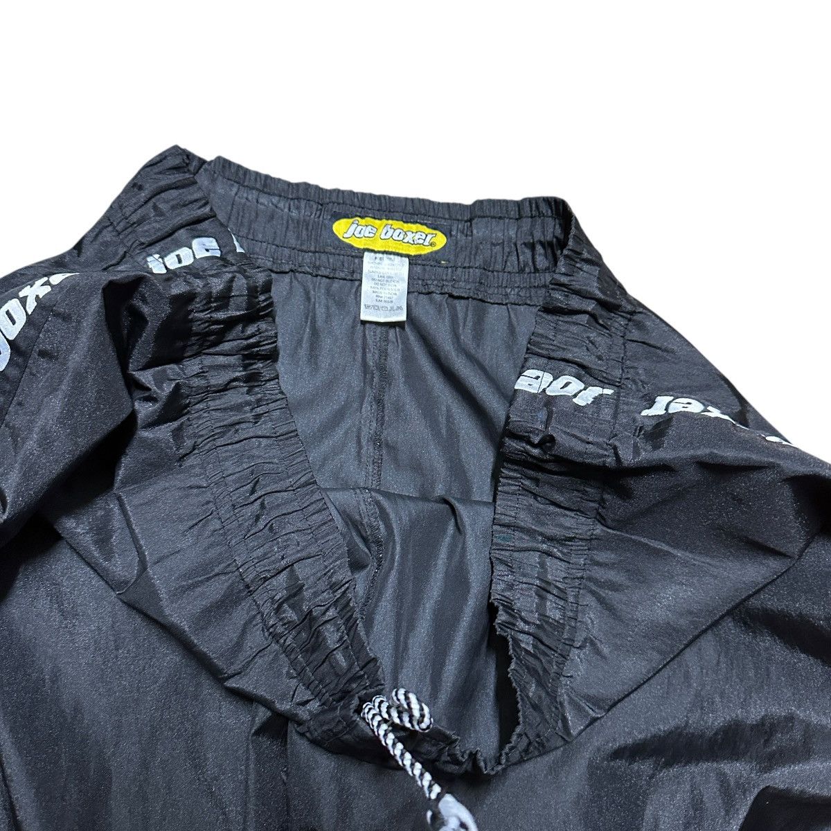Joe Boxer × Vintage Vintage 90s Joe Boxer Windbreaker Sweatpants Size US 34 / EU 50 - 7 Thumbnail