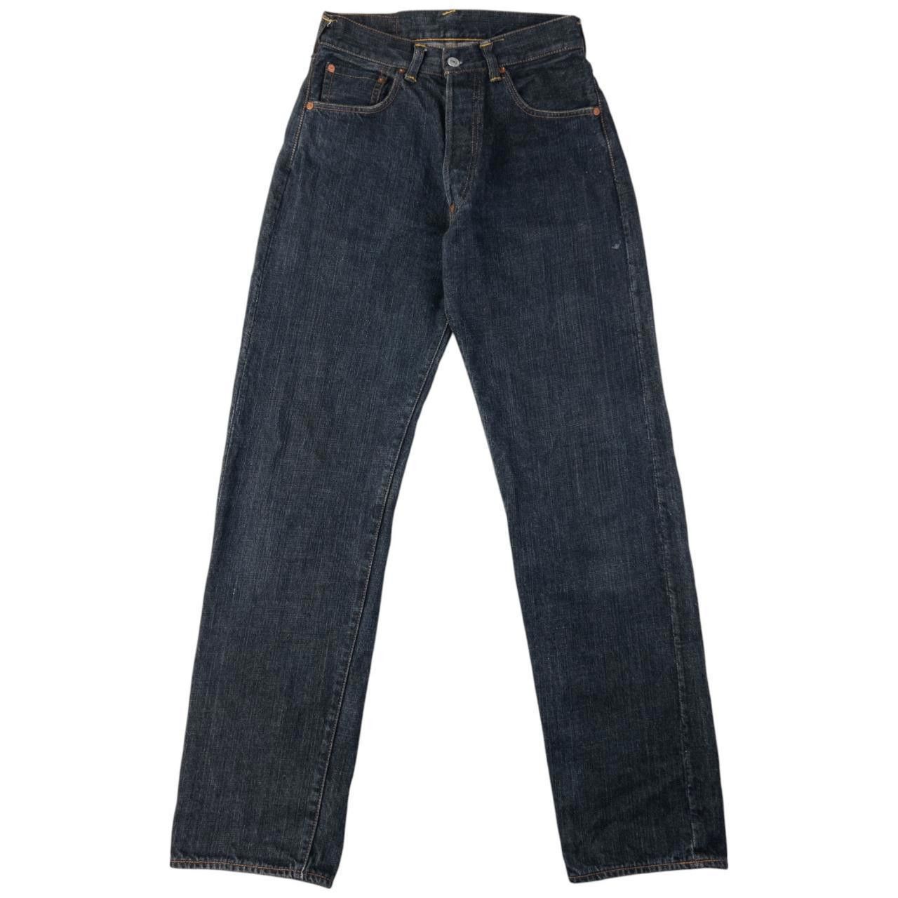 Evisu Vintage Evisu X Mcdonalds Double Gull Denim Jeans Size W27 Size US 26 / EU 42 - 1 Thumbnail