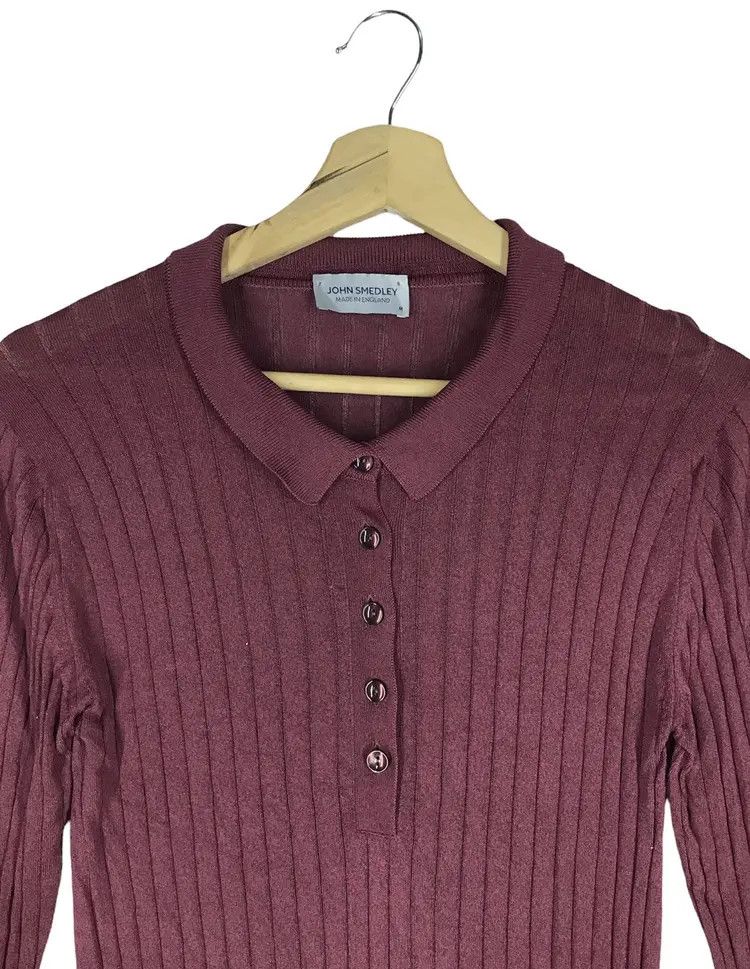 John Smedley Vintage John Smedley Stretch Tshirts Size US M / EU 48-50 / 2 - 3 Thumbnail