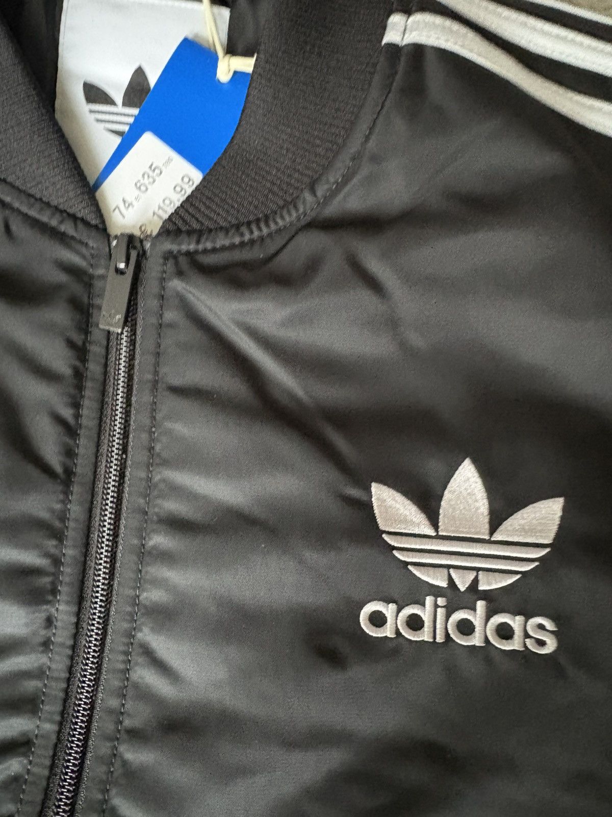 Adidas Adidas Originals Chile62Bomber Jacket-NEW with Label -Size M Size US M / EU 48-50 / 2 - 2 Thumbnail