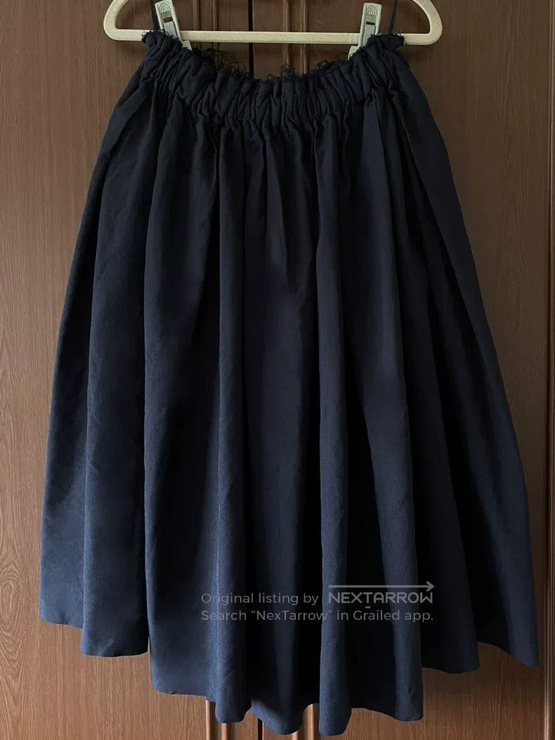 Comme des Garcons Comme des Garcons size S Half skirt with frayed waist desi Size 22" - 2 Thumbnail