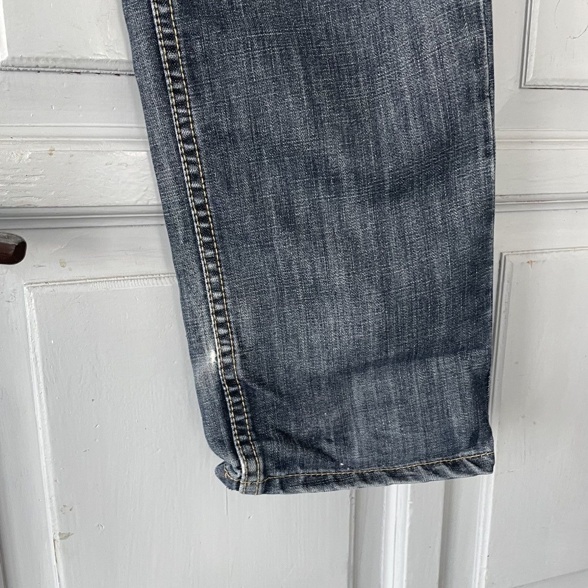 G-Star × Vintage Vintage 00’s G-Star RAW 33/01 Denim Pants y2k Size US 32 / EU 48 - 9 Thumbnail