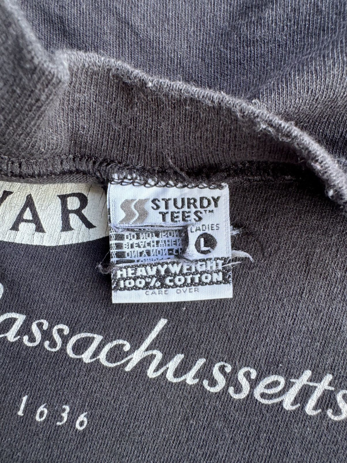 Vintage Vintage Harvard University Size US XL / EU 56 / 4 - 10 Thumbnail