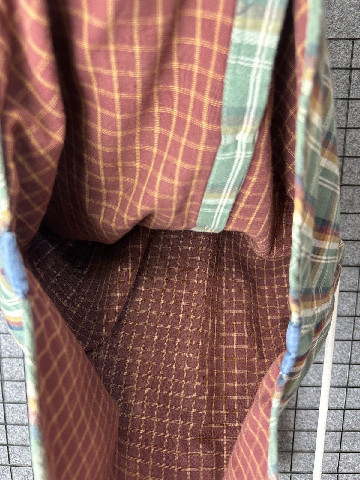 Levi's × Vintage Levi’s Streetwear Plaid Long Sleeve Shirt Size M Size US M / EU 48-50 / 2 - 9 Thumbnail