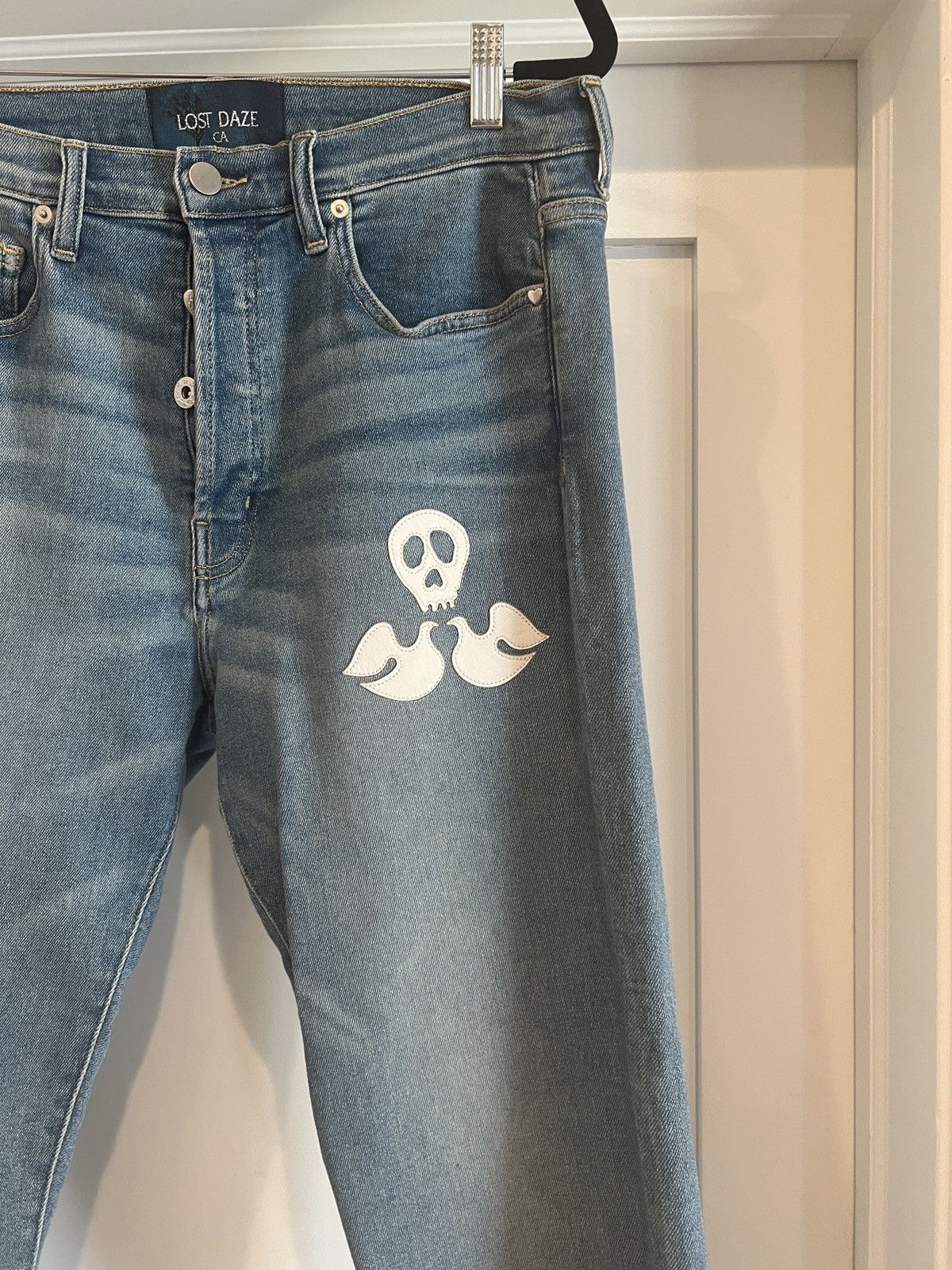 Lost Daze Lost Daze Jeans Size US 32 / EU 48 - 8 Thumbnail