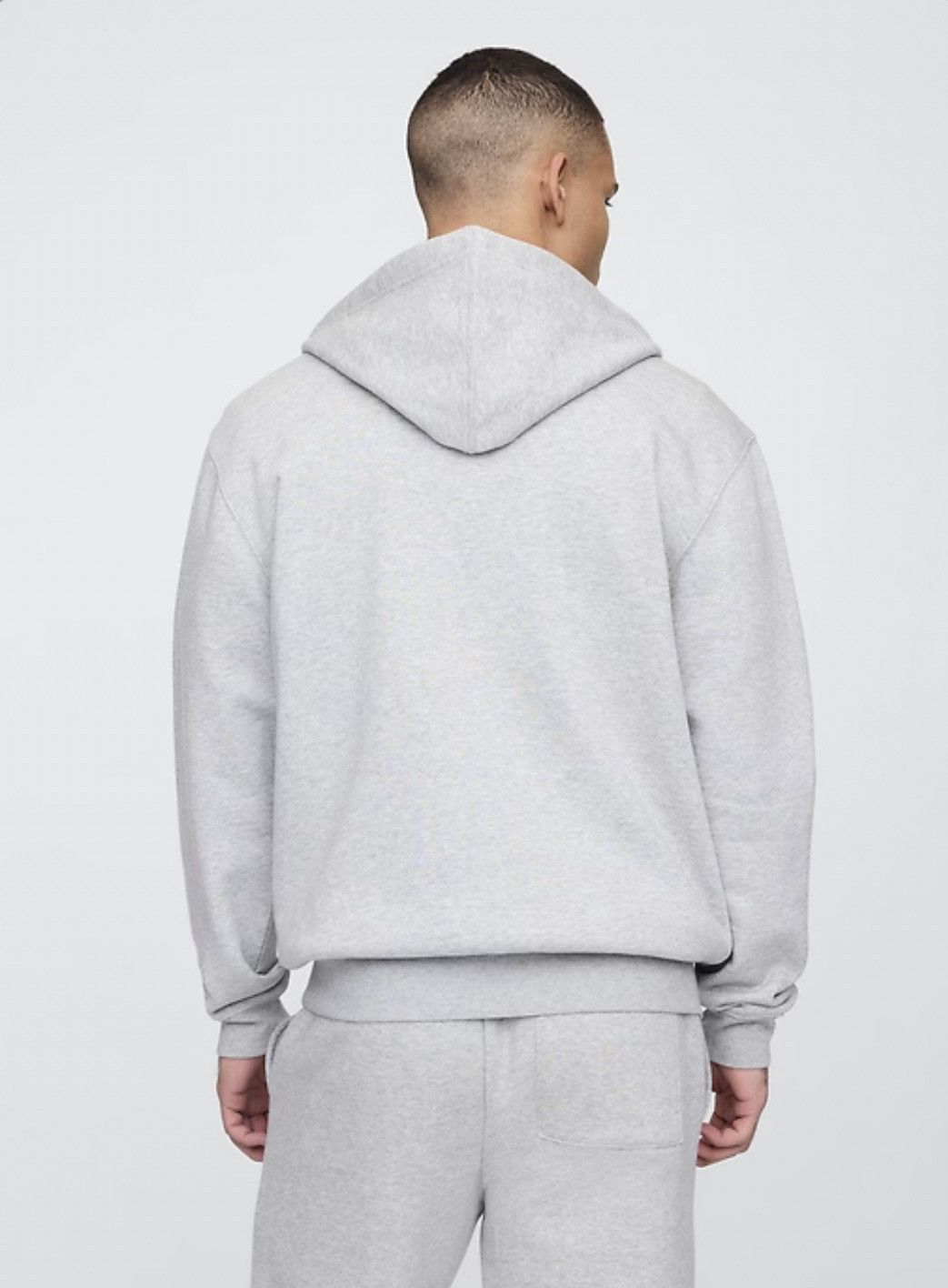 Gap Gap relaxed zip up hoodie Size US S / EU 44-46 / 1 - 2 Thumbnail