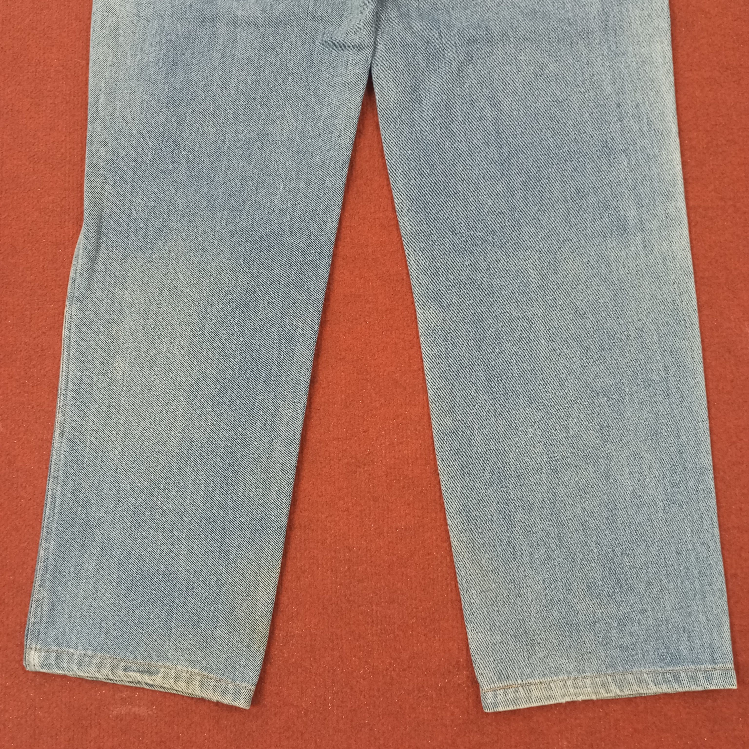 Ferrari Ferrari Magneti Marelli Logo Design Jeans c235n24 Size US 29 - 3 Thumbnail