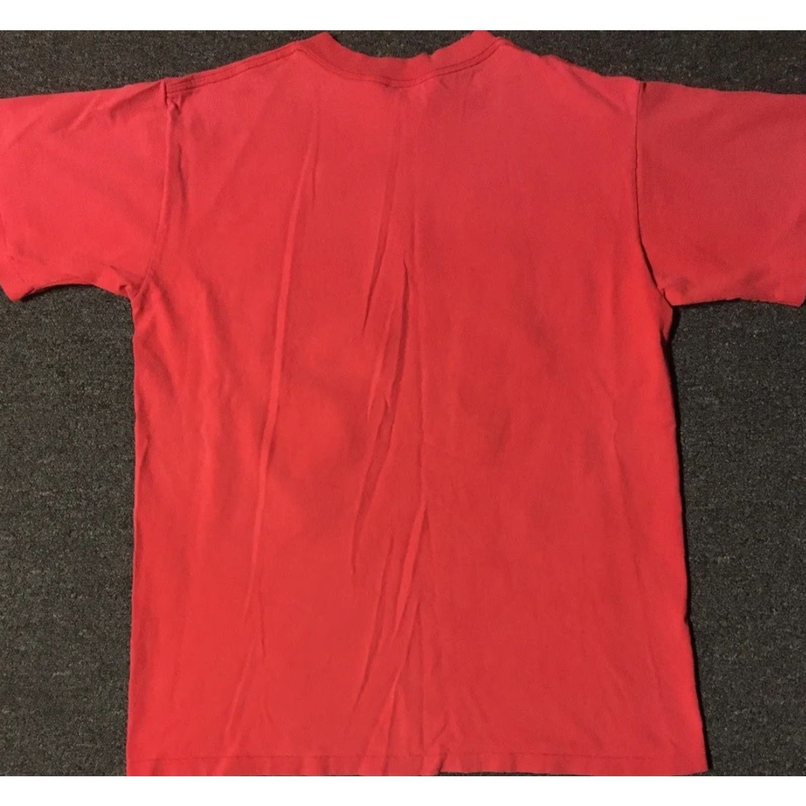 Vintage VINTAGE Arizona Wildcats 90s Shirt L Red USA College Grunge School Track T-Shirt Men CC Size US L / EU 52-54 / 3 - 6 Thumbnail