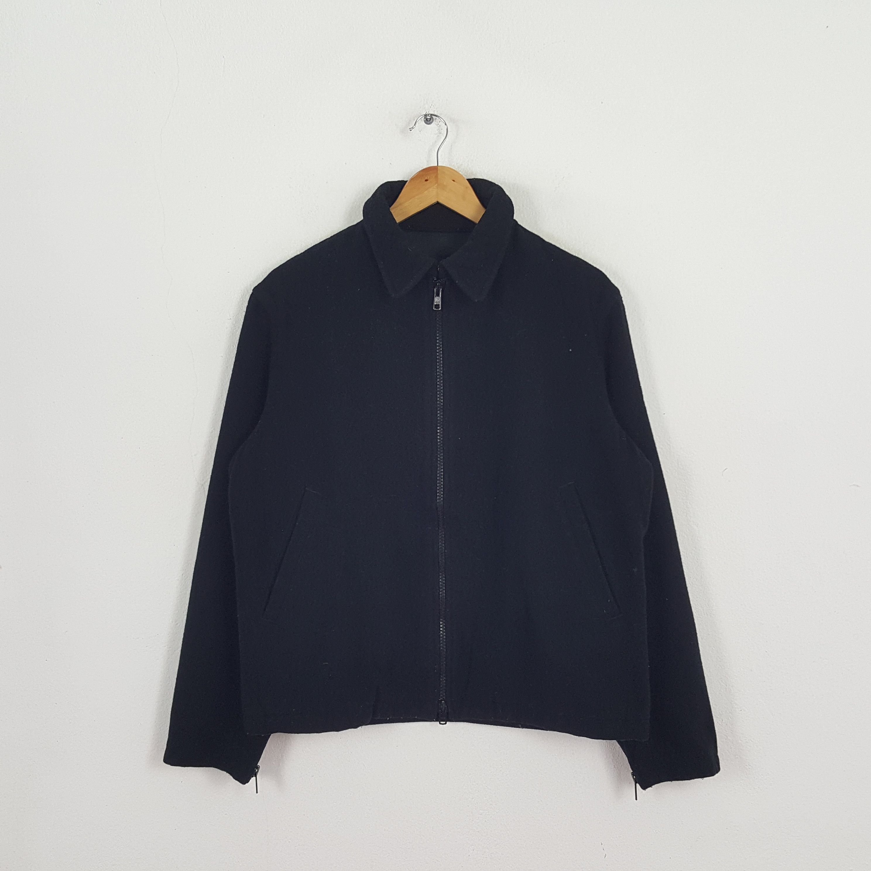 Vintage × Y's × Y's for Men Vintage Y's for Men by Yohji Yamamoto Designer Jacket Size US L / EU 52-54 / 3 - 3 Thumbnail