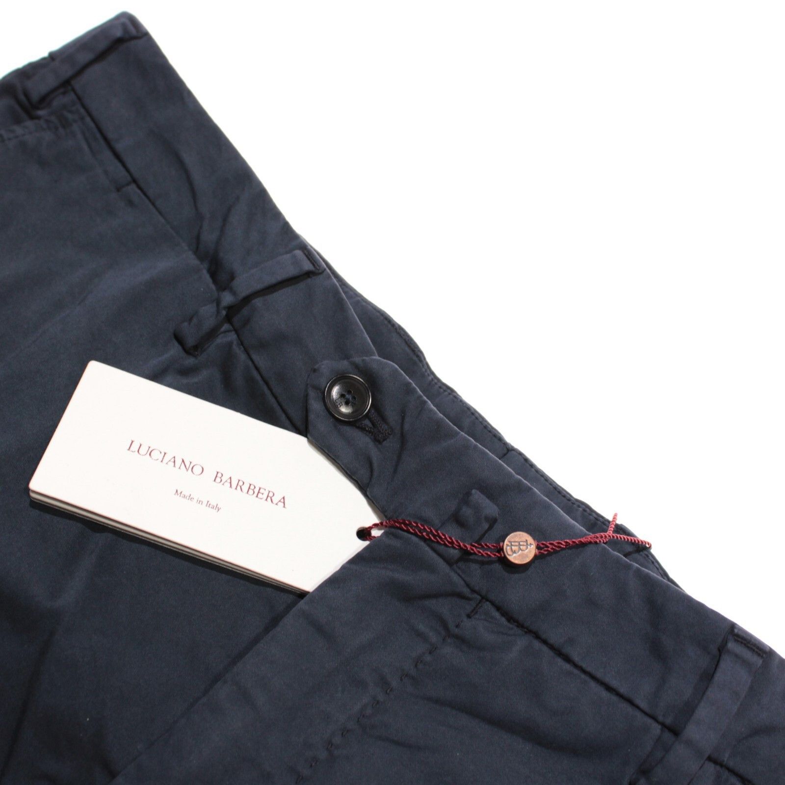 Luciano Barbera Luciano Barbera New with tags Chino Size 36 US In Blue Size US 36 / EU 52 - 1 Thumbnail