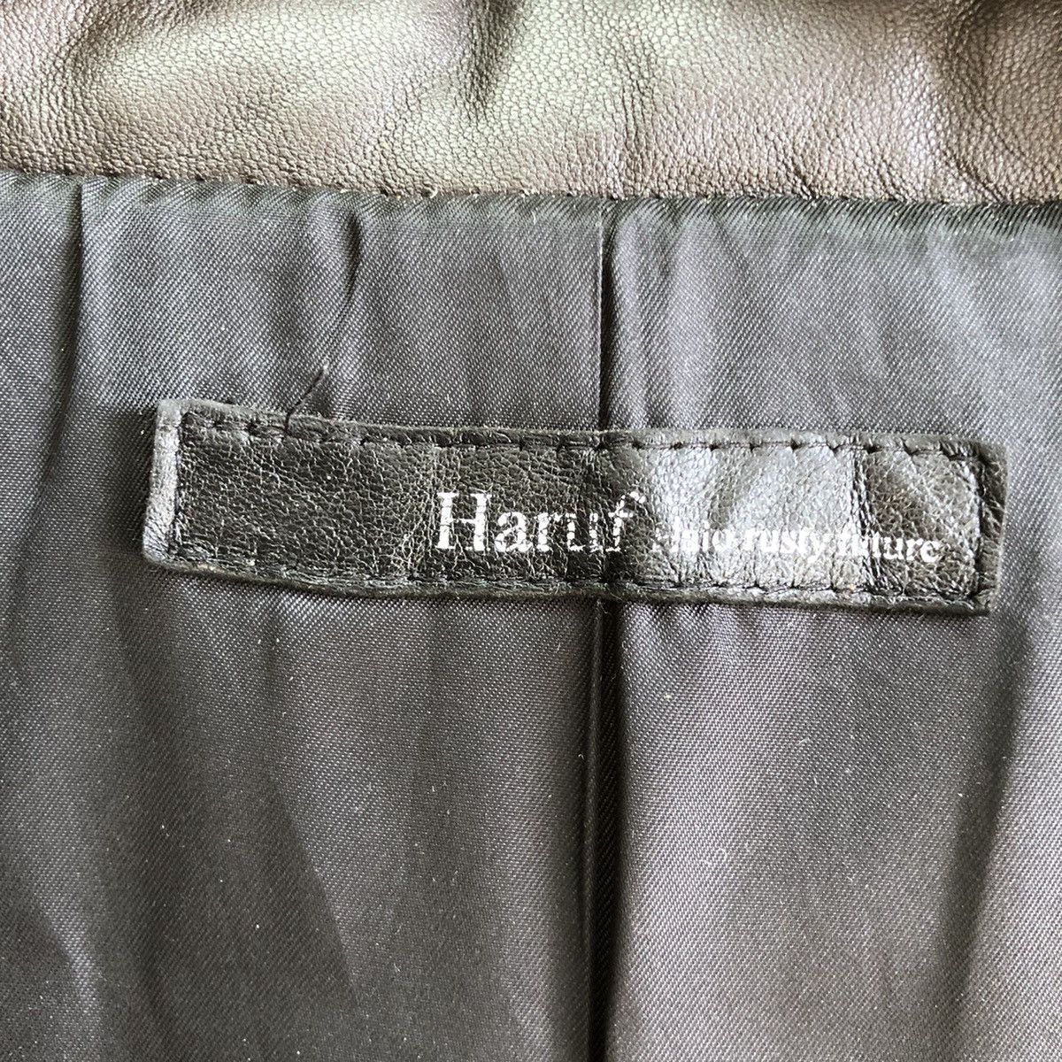 Japanese Brand HARUF distressed moto leather jacket Size US S / EU 44-46 / 1 - 15 Thumbnail