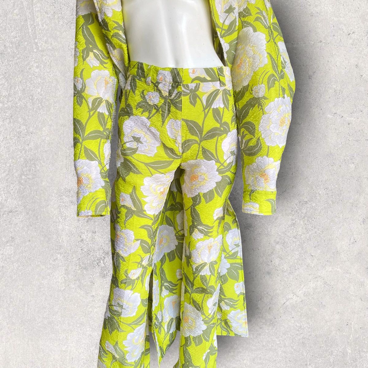 Kenzo SS25 Runway Sample Press Coat And Pants Set Size XS / US 0-2 / IT 36-38 - 13 Thumbnail