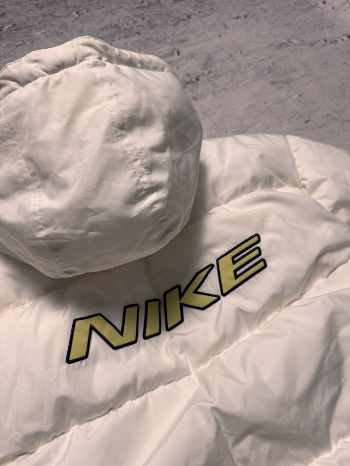 Nike × Nike ACG NIKE PUFFER DOWN BASIC LOGO OVERSIZE NYLON JACKET Size US M / EU 48-50 / 2 - 5 Thumbnail