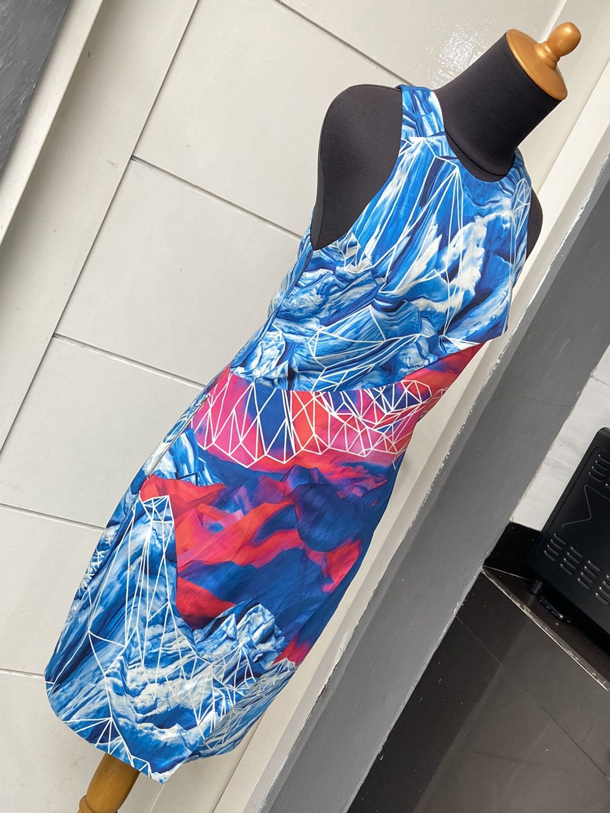 Dion Lee DION LEE Midi Dress Size XS / US 0-2 / IT 36-38 - 4 Thumbnail