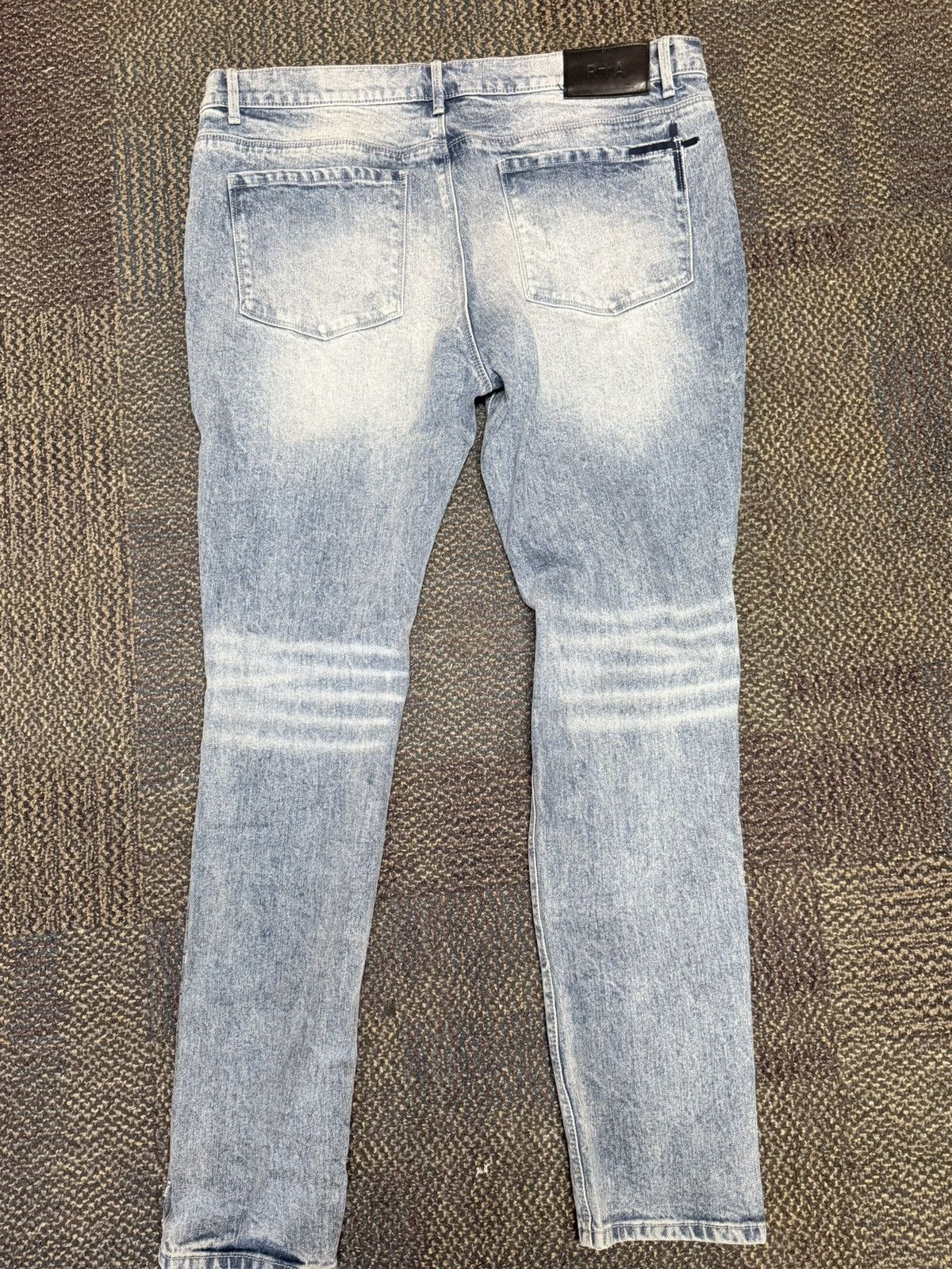 Rta Rta Bryant Cross Stretch High-Rise Slim-Fit Jeans Size US 38 / EU 54 - 5 Thumbnail