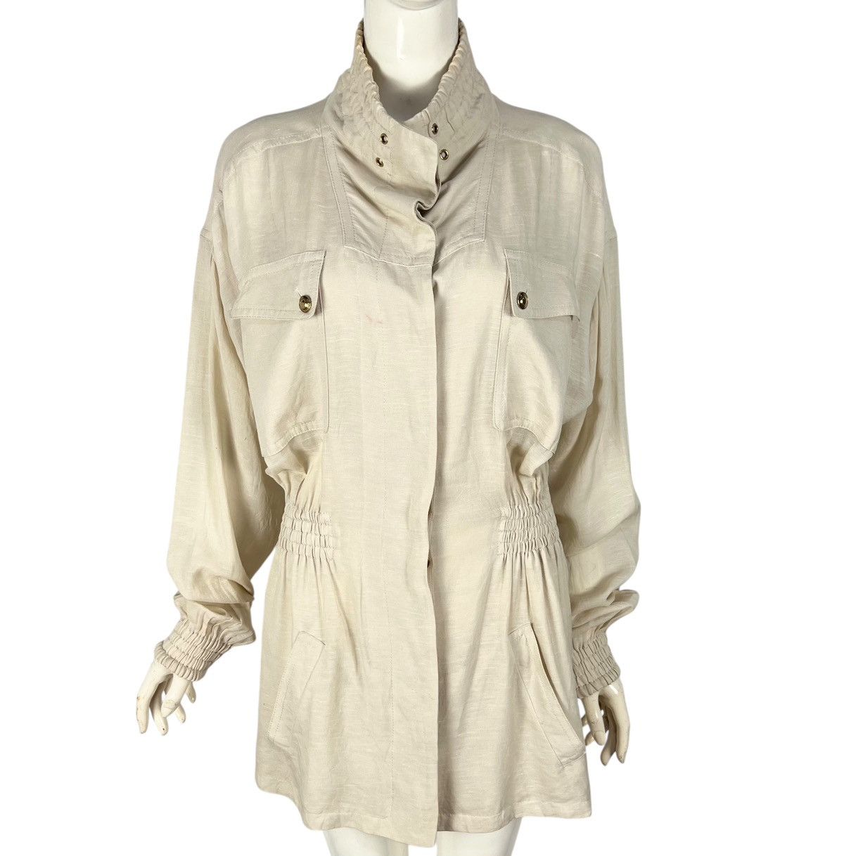 Gucci Gucci Women Rayon Light Jacket Size M / US 6-8 / IT 42-44 - 2 Thumbnail