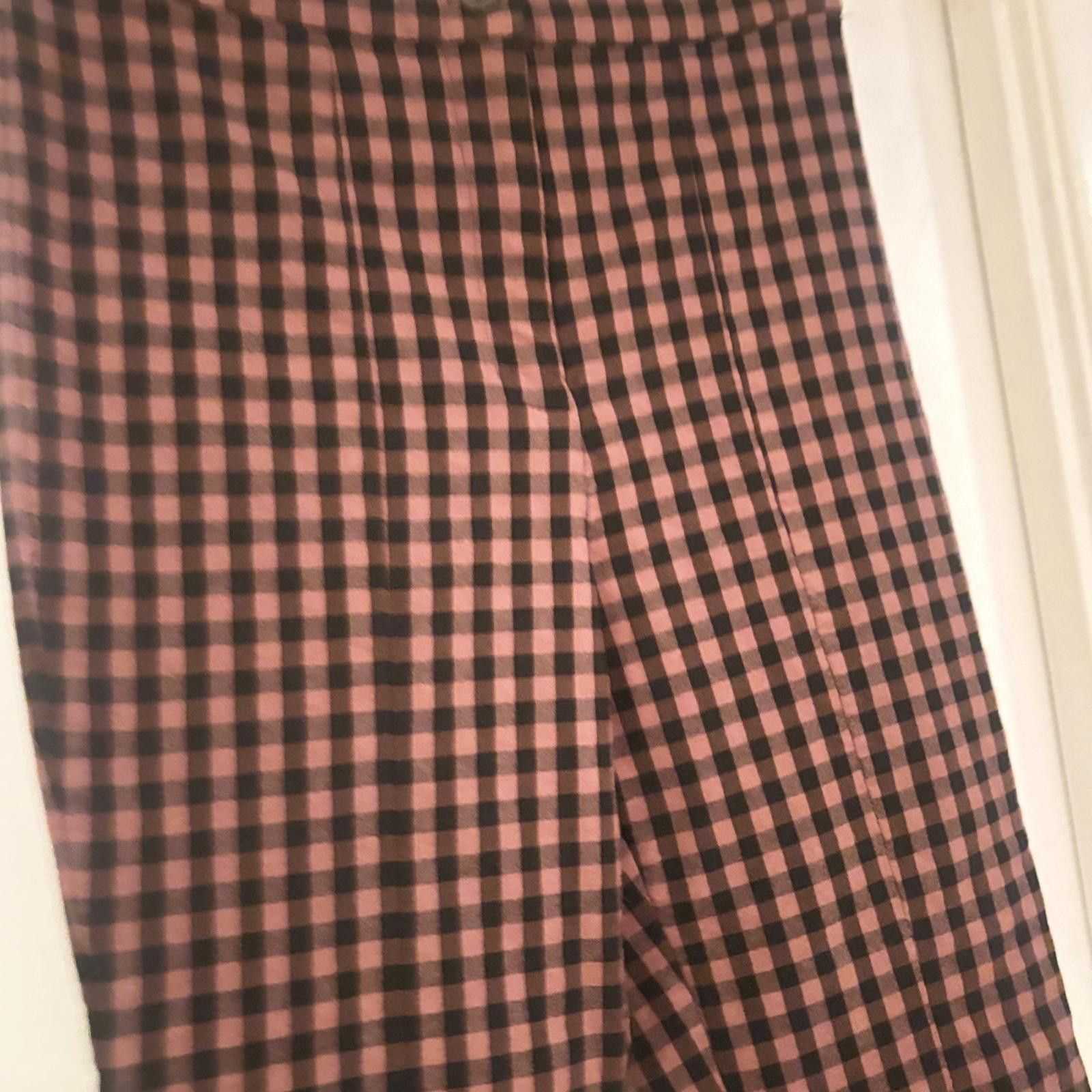 Urban Outfitters Urban Outfitters Plaid Pants Size 30" / US 8 / IT 44 - 4 Thumbnail