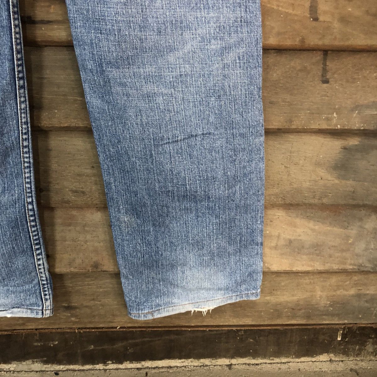 Levi's Levis Strauss & Co Blue vintage faded Jeans Pants #7311 Size US 33 - 21 Thumbnail