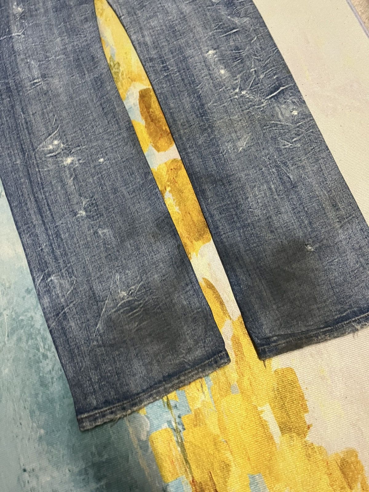 Diesel 💥Grailed Sale💥 Diesel Sukajan Motive Embroidery Jeans Size US 32 / EU 48 - 17 Thumbnail