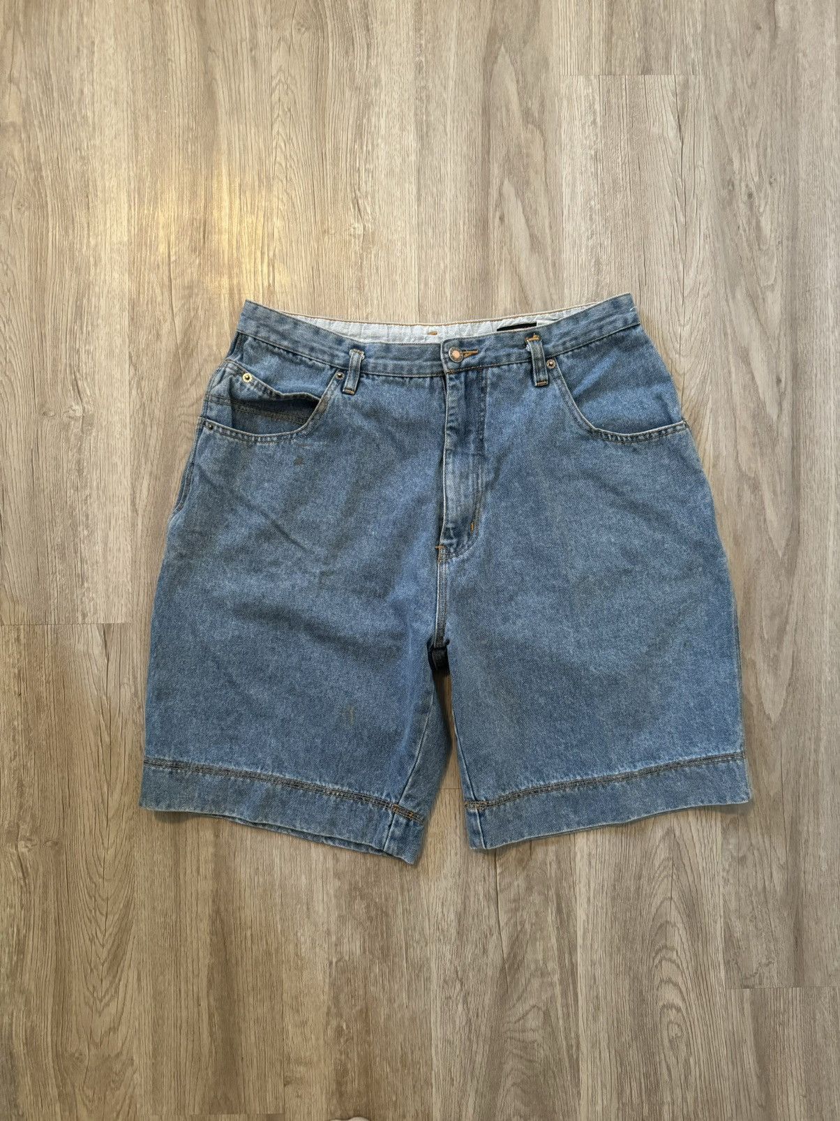 JNCO × Southpole Vintage Baggy Carpenter Jorts Size US 34 / EU 50 - 4 Thumbnail