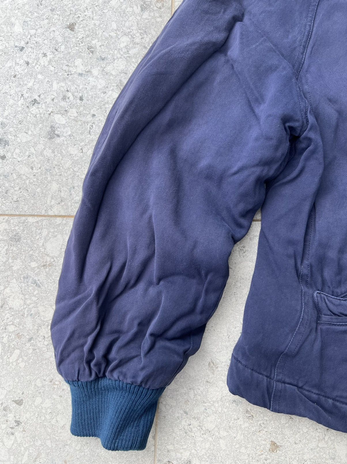 Armani Vintage Armani Bombers Jacket Size M / US 6-8 / IT 42-44 - 2 Thumbnail