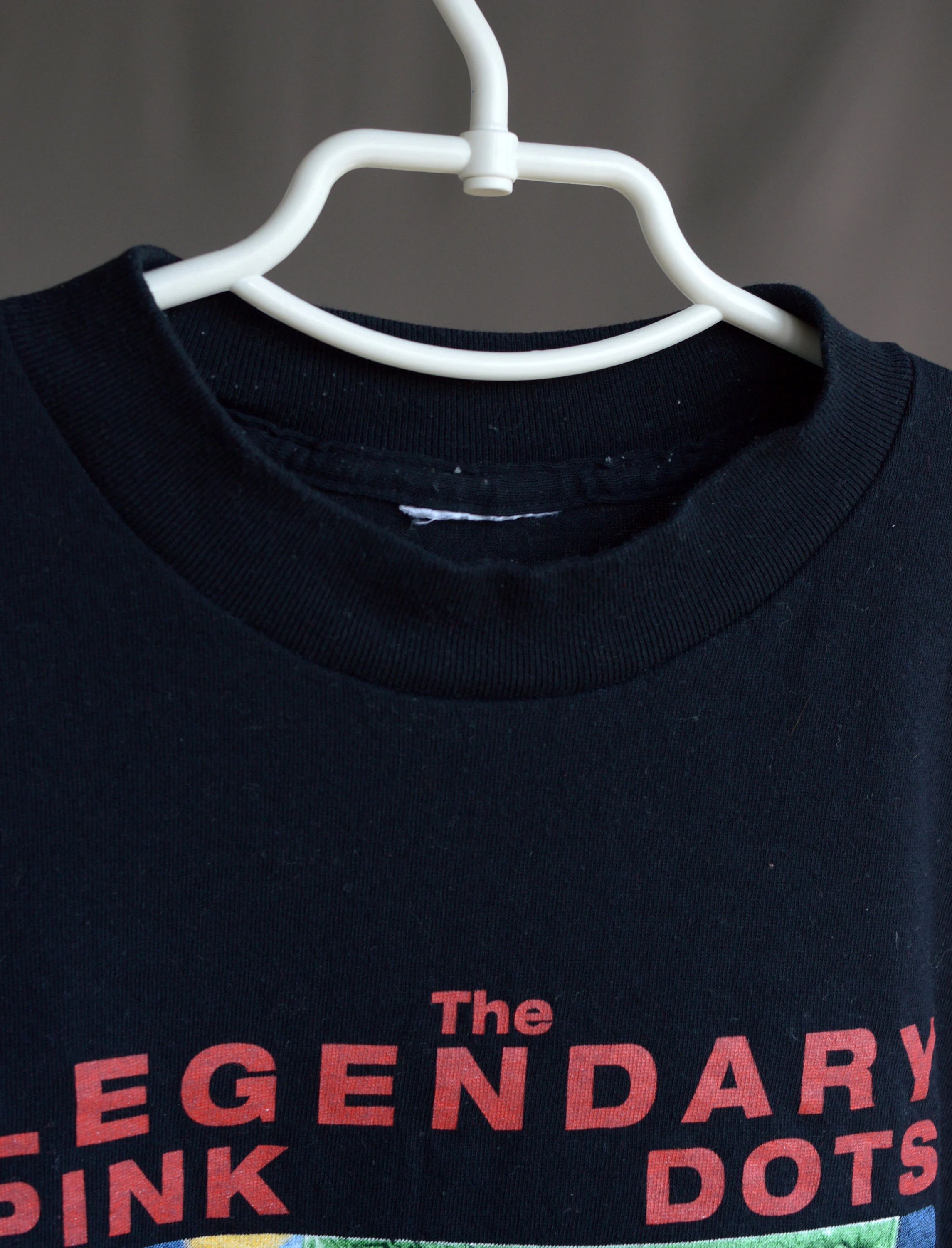 Vintage LEGENDARY PINK DOTS - Remember Me This Way (1995) t shirt Size US XL / EU 56 / 4 - 3 Thumbnail
