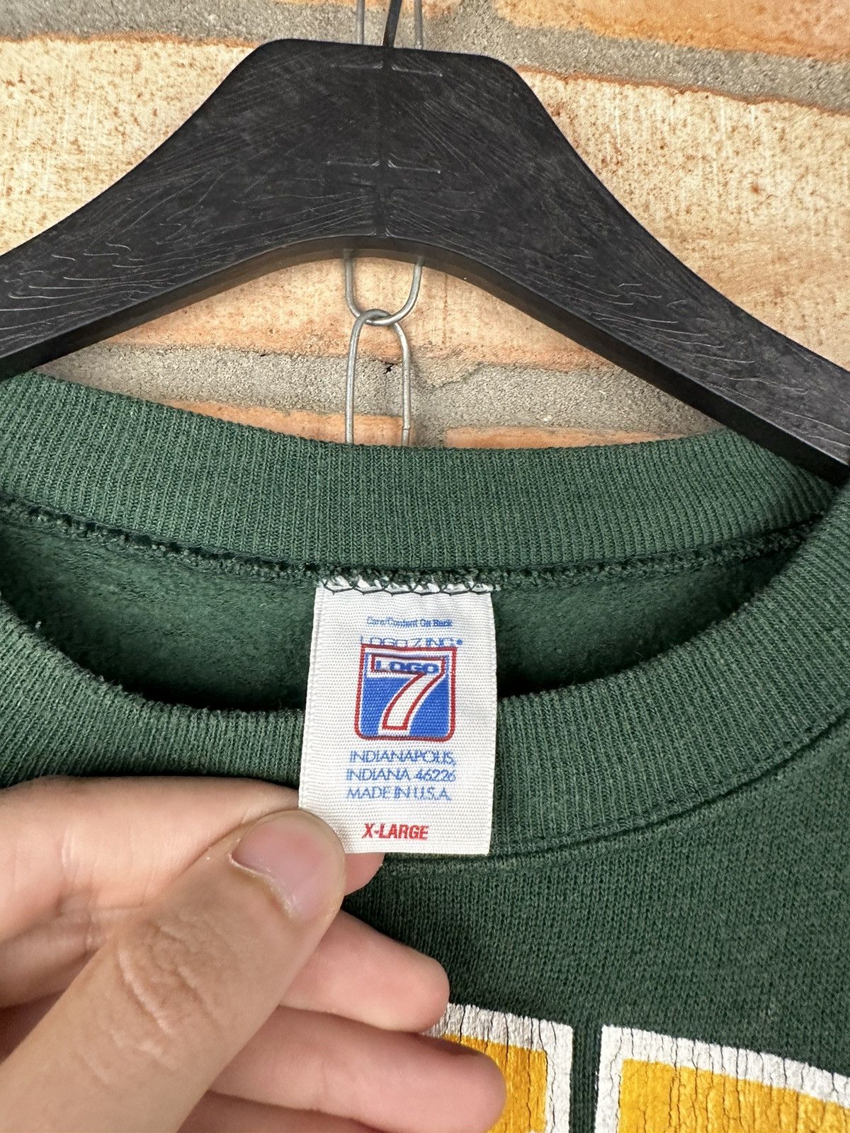 Vintage Vintage Packers Sweatshirt Size XL Size US XL / EU 56 / 4 - 5 Thumbnail