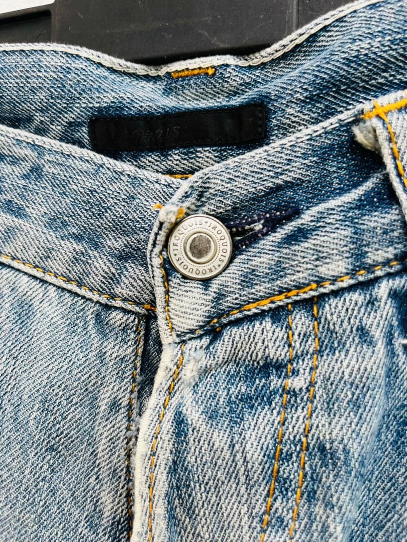 Japanese Brand × Vintage Vintage Troqouis Distressed Japanese Designer Fashion Style Size US 36 / EU 52 - 7 Thumbnail