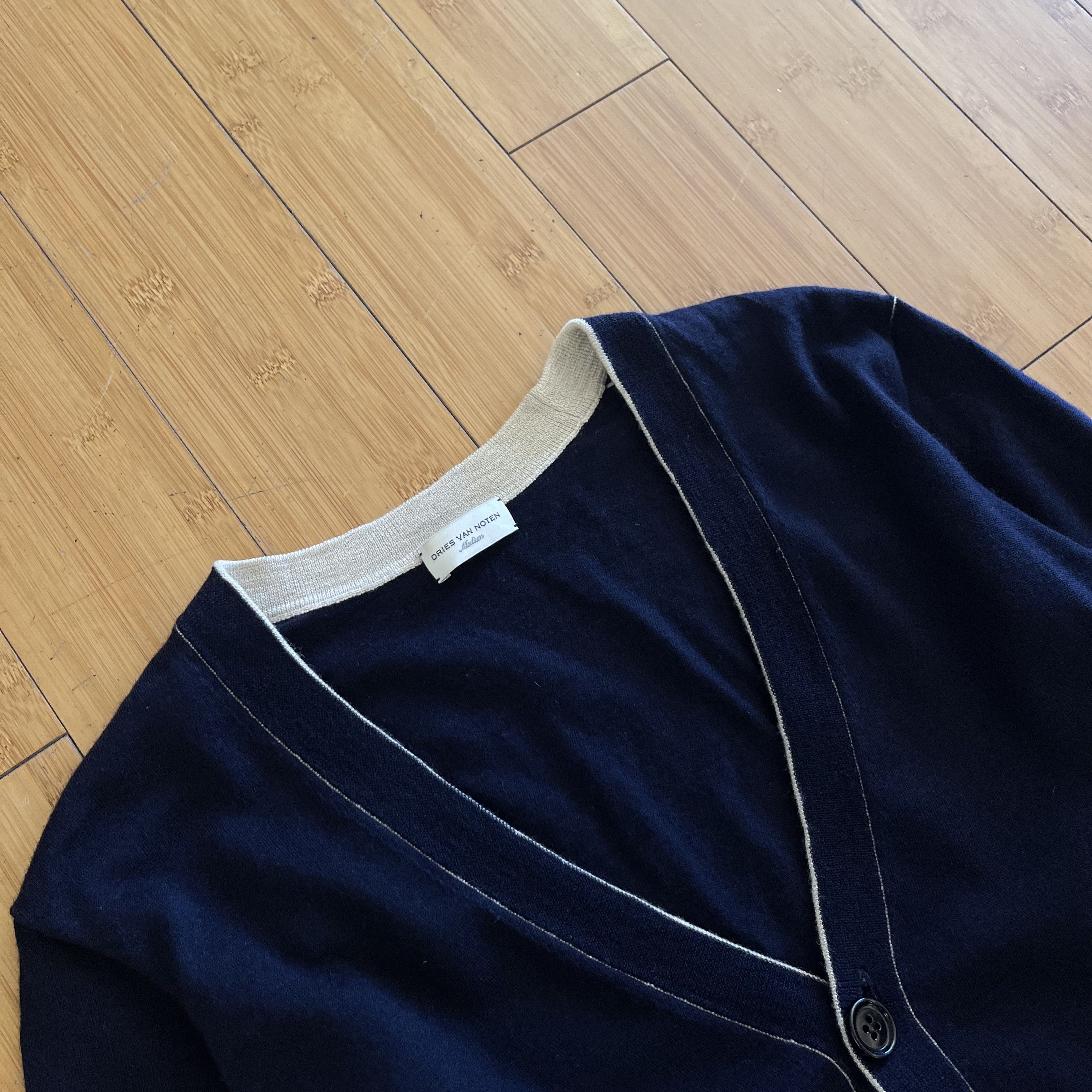 Dries Van Noten Dries Van Noten Cardigan Size US M / EU 48-50 / 2 - 5 Thumbnail