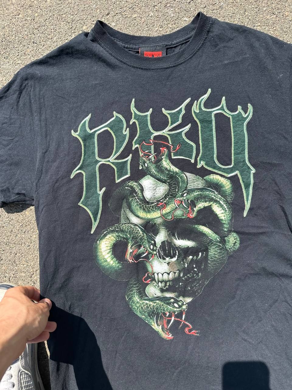 Vintage Vintage WWE Randy Orton RKO T-Shirt Tee Size US S / EU 44-46 / 1 - 4 Thumbnail