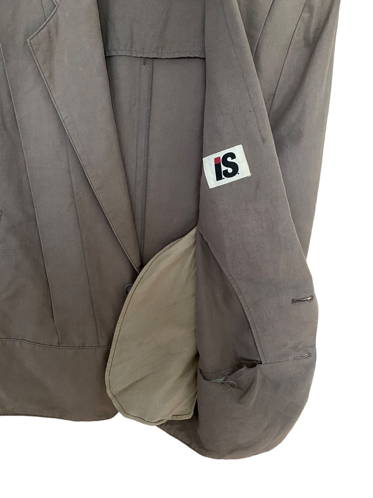 Issey Miyake × Japanese Brand × Vintage Vintage Japanese Brand Issey Miyake Jacket 1990s Size US L / EU 52-54 / 3 - 7 Thumbnail