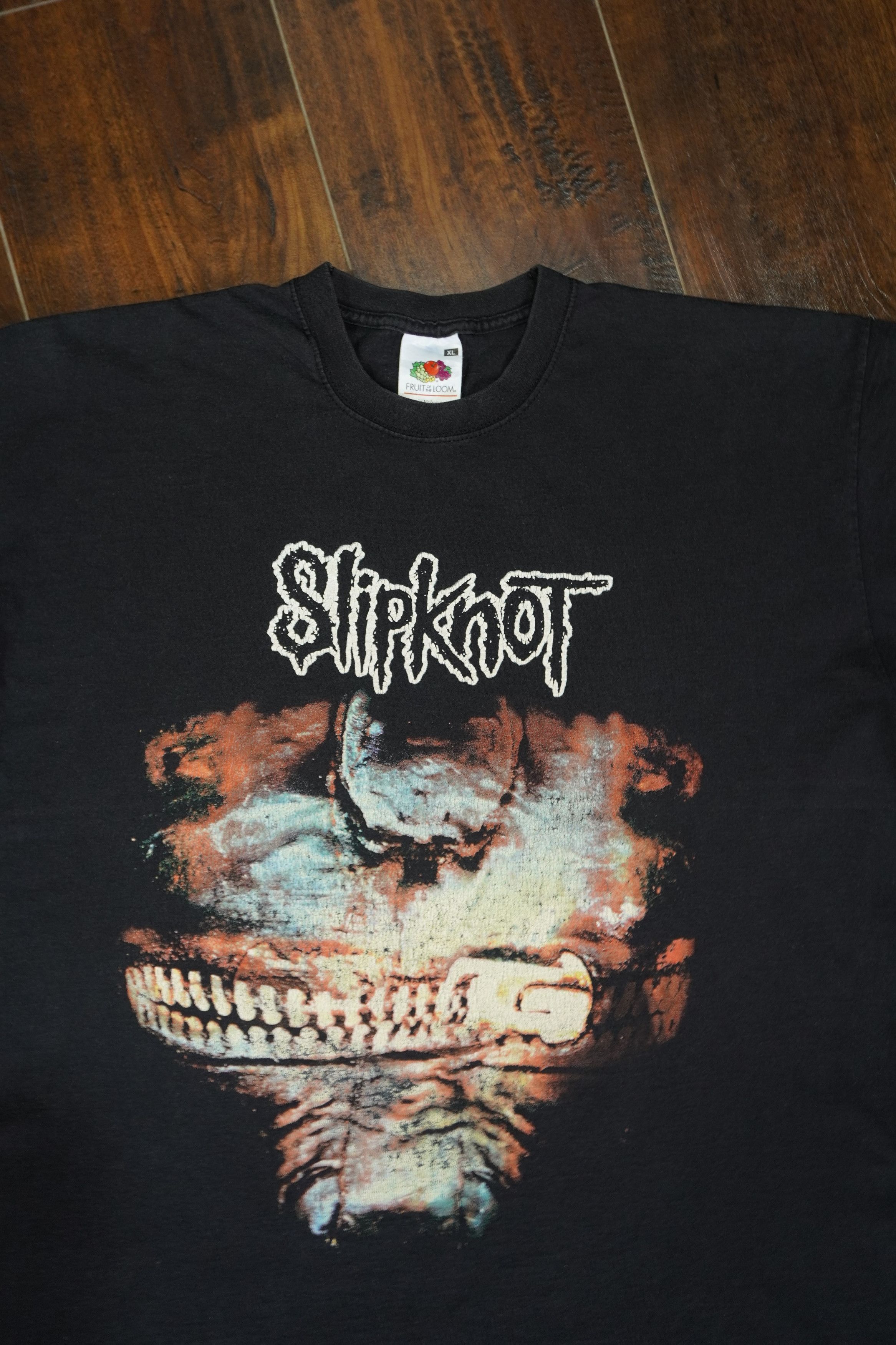 Band Tees Vintage Y2K Slipknot The Subliminal Verses 2004 Tour T-Shirt Size US XL / EU 56 / 4 - 5 Thumbnail