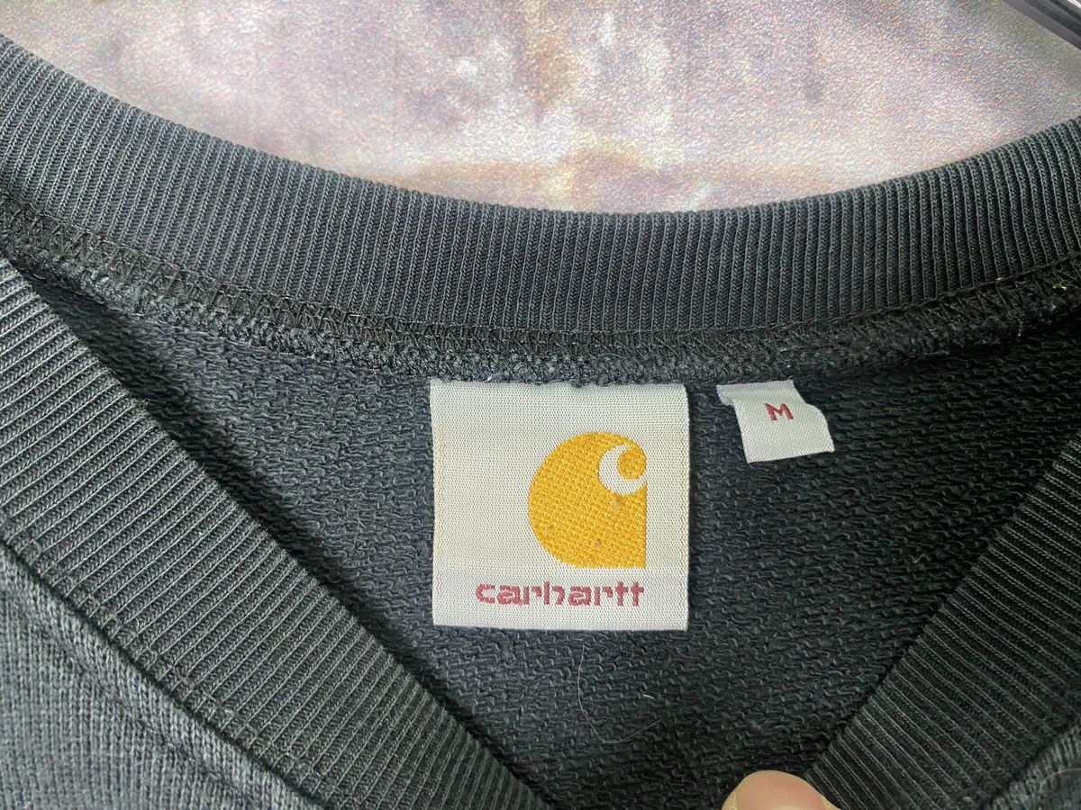 Carhartt × Carhartt Wip Men’s Carhartt Sweatshirt Vintage Streetwear Size Medium Size US M / EU 48-50 / 2 - 4 Thumbnail