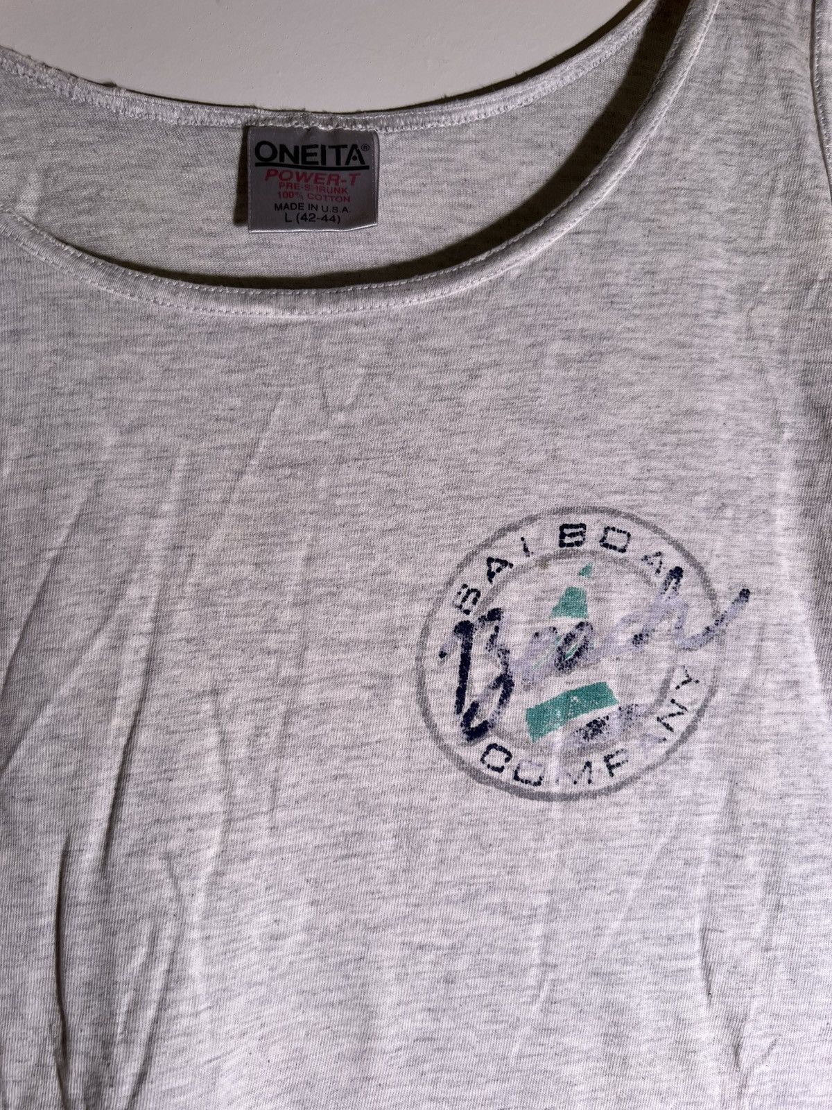 Vintage 90’s 2000’s Y2K VTG Vintage Balboa Beach Company Tank Top T Size US L / EU 52-54 / 3 - 6 Thumbnail