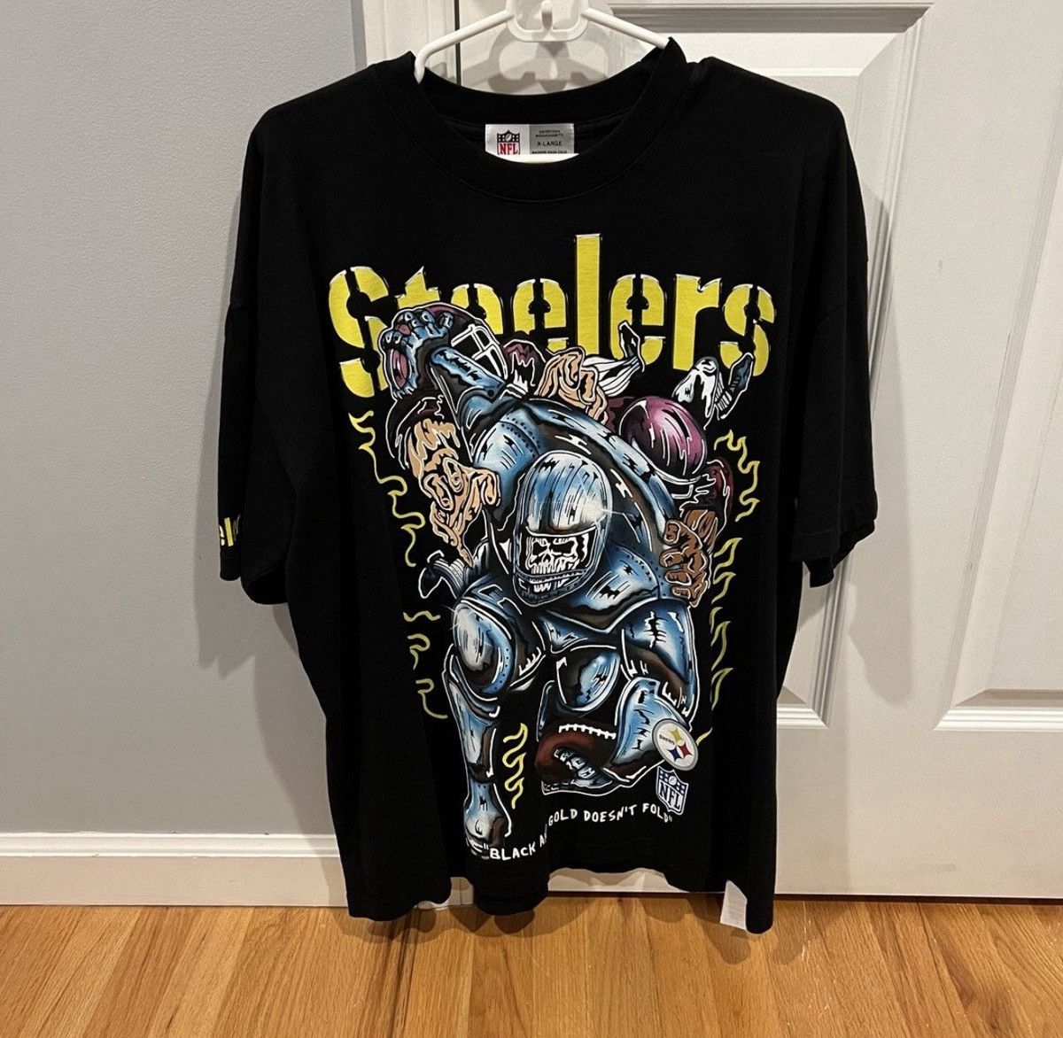 NFL Warren Lotas x NFL Pittsburgh Steelers Tee Size US XL / EU 56 / 4 - 1 Preview