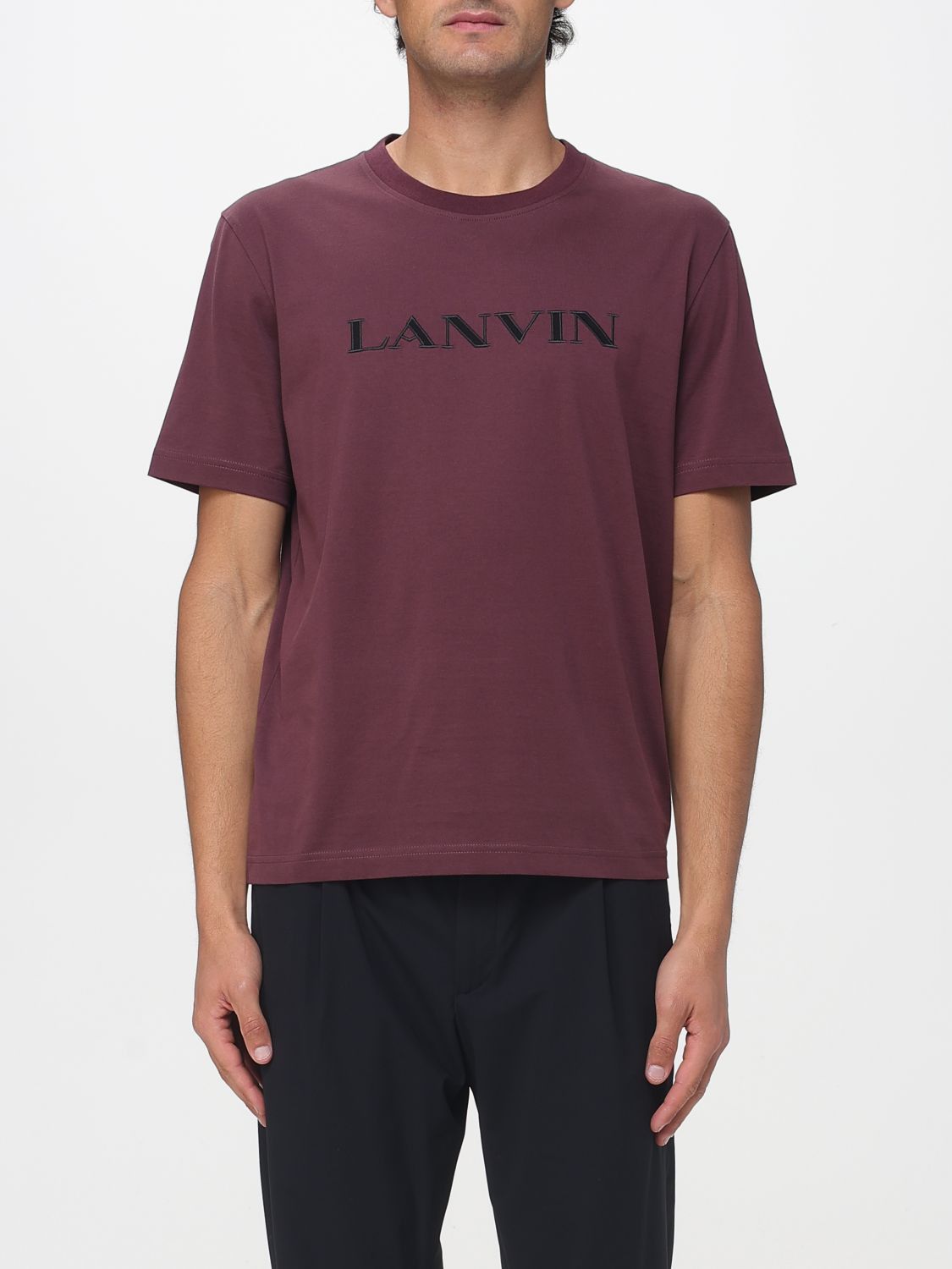Lanvin Lanvin T-Shirt Men Red Size US XL / EU 56 / 4 - 1 Thumbnail