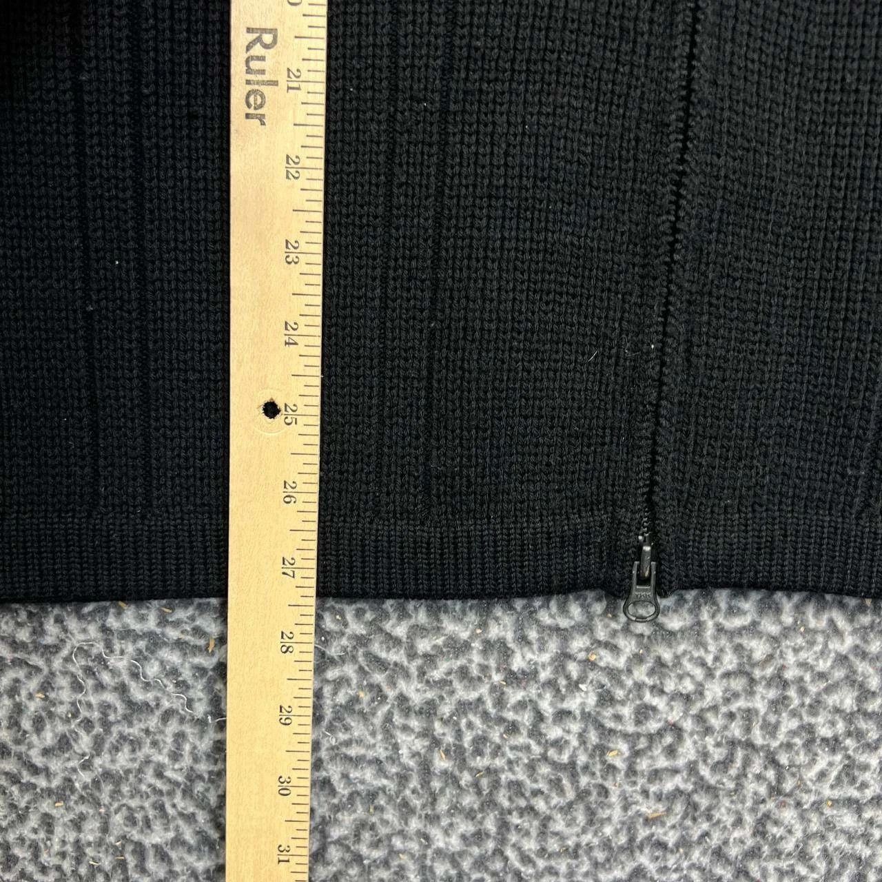 Banana Republic Banana Republic Sweater Knit Pullover 1/4 Zip Merino Wool M Size US M / EU 48-50 / 2 - 6 Thumbnail