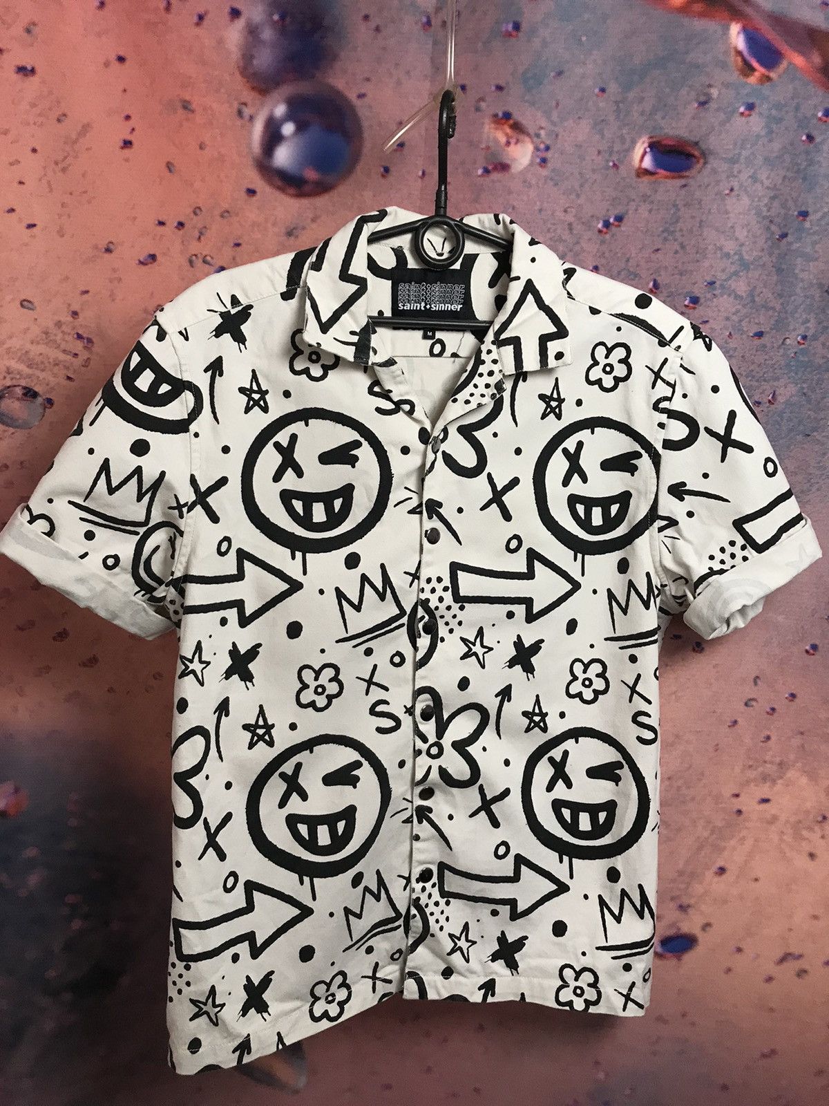 Other Saint sinner art crazy shirt Size US M / EU 48-50 / 2 - 1 Thumbnail