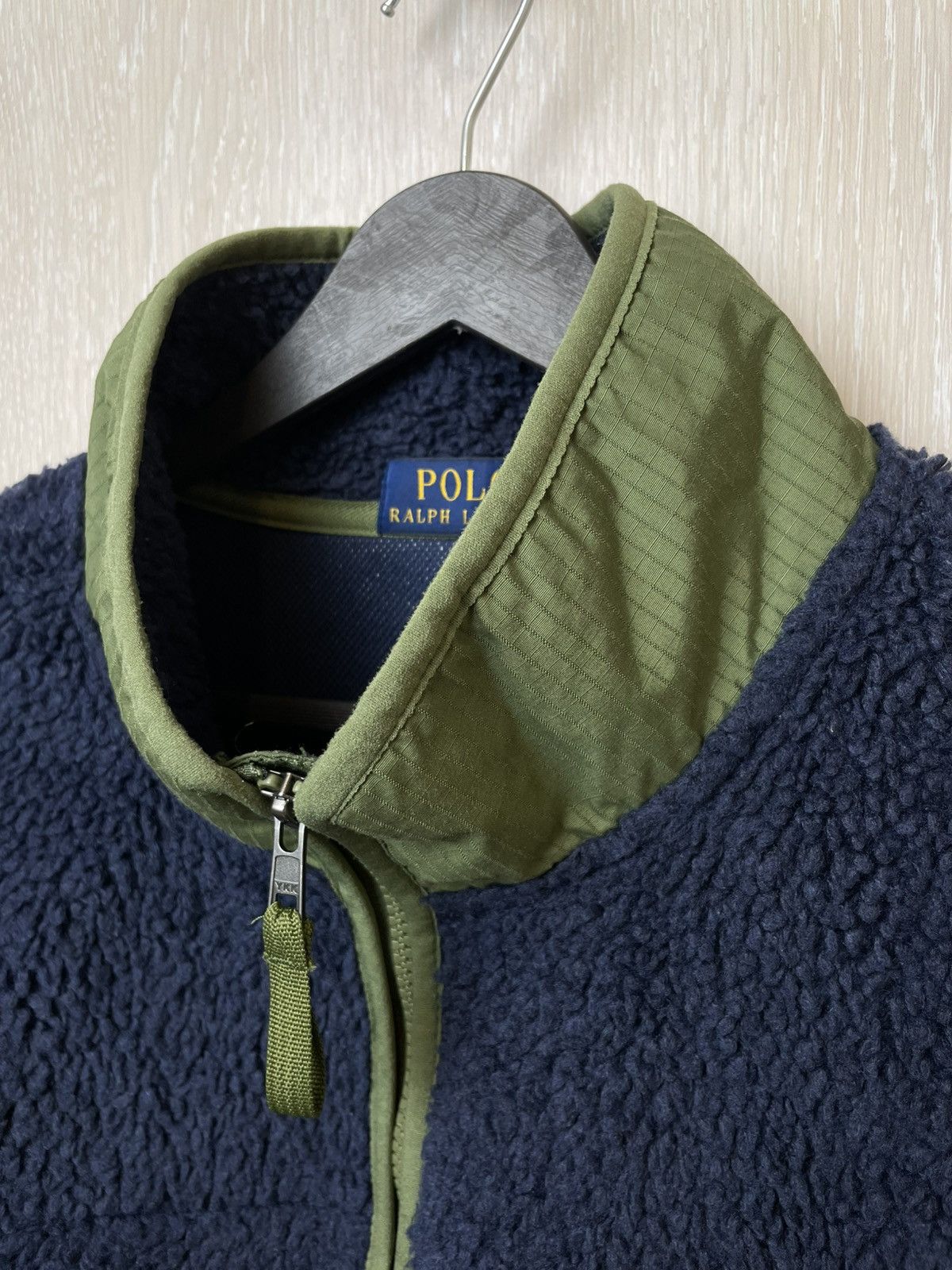 Polo Ralph Lauren Polo Ralph Lauren Full-Zip Fleece Jacket Size US L / EU 52-54 / 3 - 4 Thumbnail