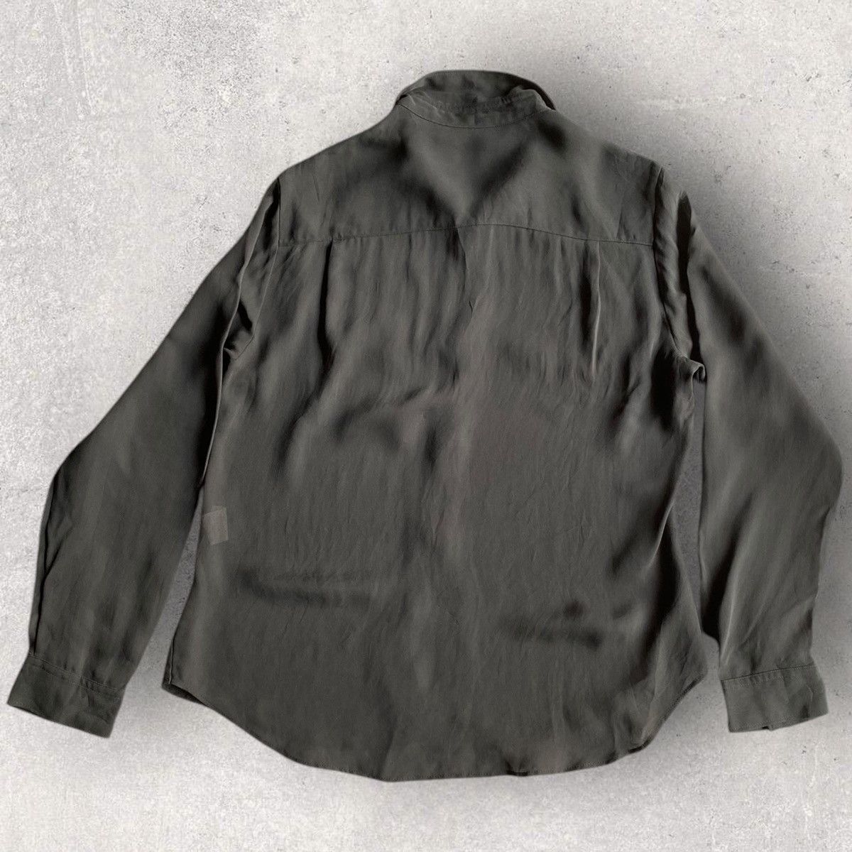 Yohji Yamamoto Y’s Rayon Oversized Shirt Size M / US 6-8 / IT 42-44 - 3 Thumbnail