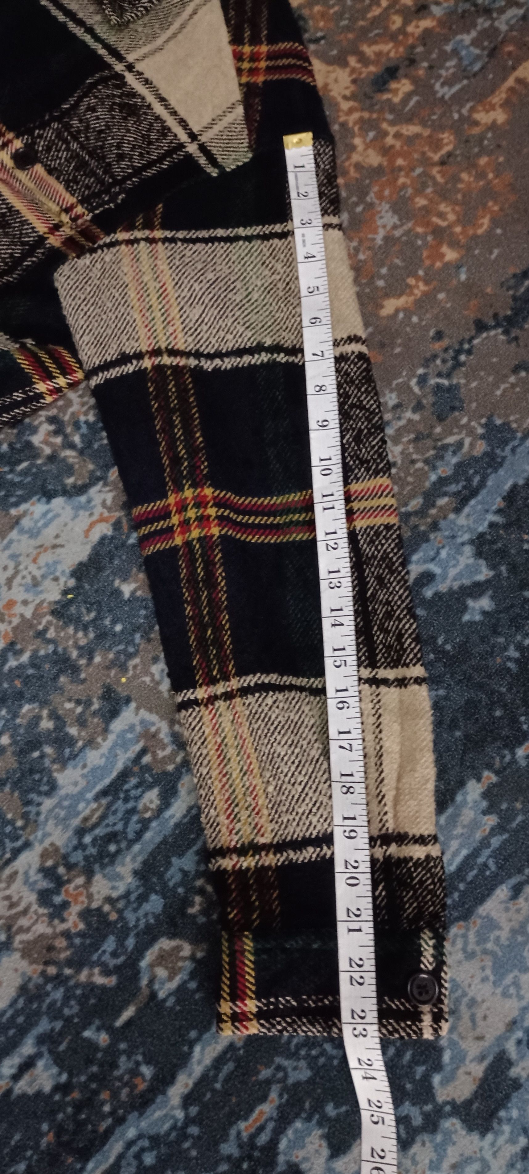 Designer × Zara Zara Men Flannel Wool Jacket Size US L / EU 52-54 / 3 - 11 Thumbnail