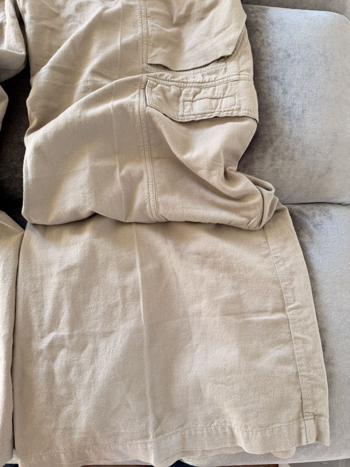 Rick Owens Drkshdw BNWT $885 Rick Owens Drkshdw Double Cargo Jumbo Belas Woven Size US 36 / EU 52 - 9 Thumbnail