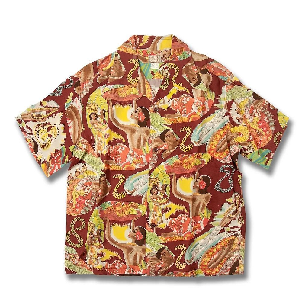 Sun Surf SUN SURF SPECIAL EDITION MACINTOSH MENU ALOHA SHIRT Size US S / EU 44-46 / 1 - 1 Thumbnail